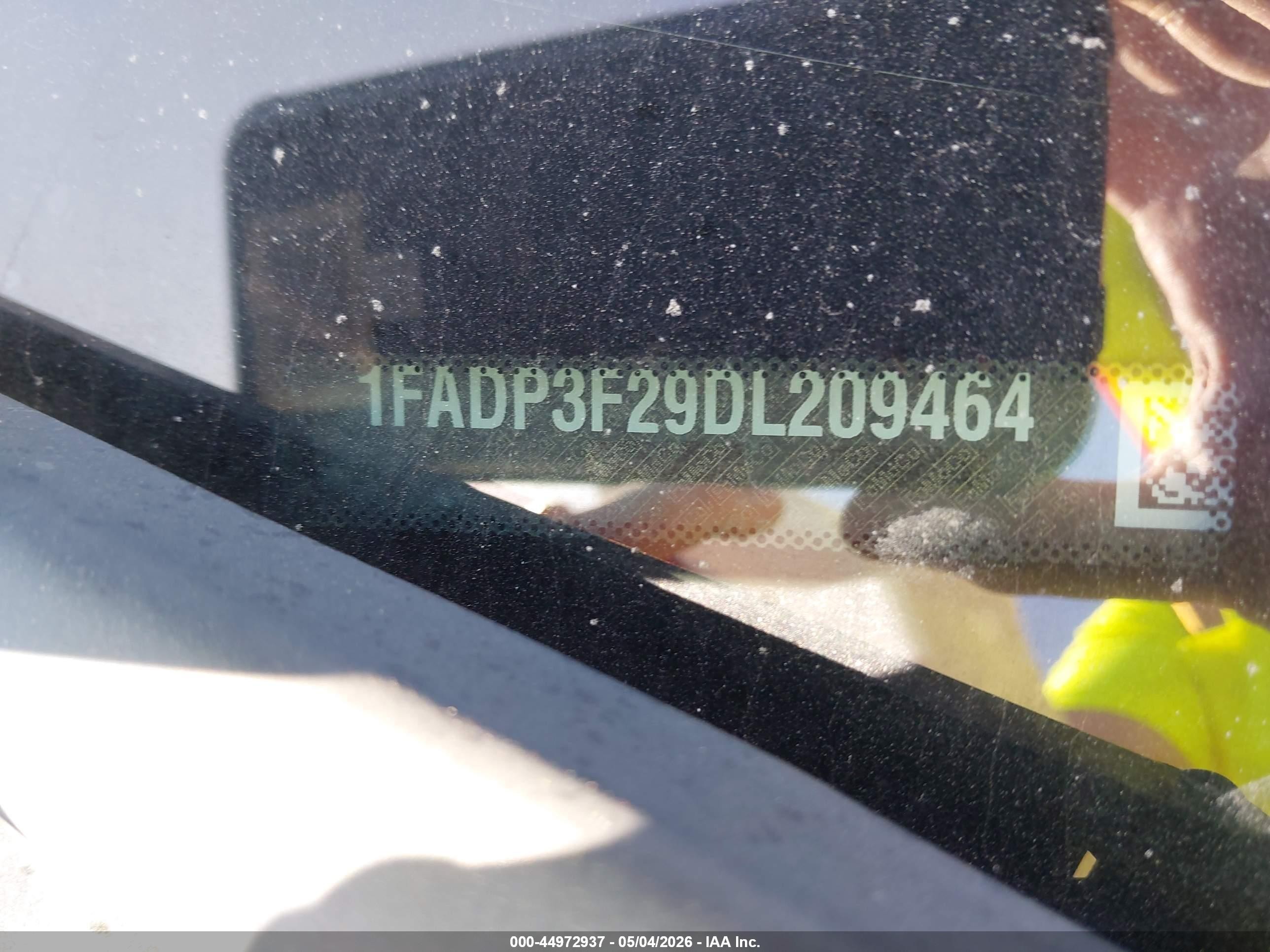 2013 Ford Focus Se Black vin: 1FADP3F29DL209464