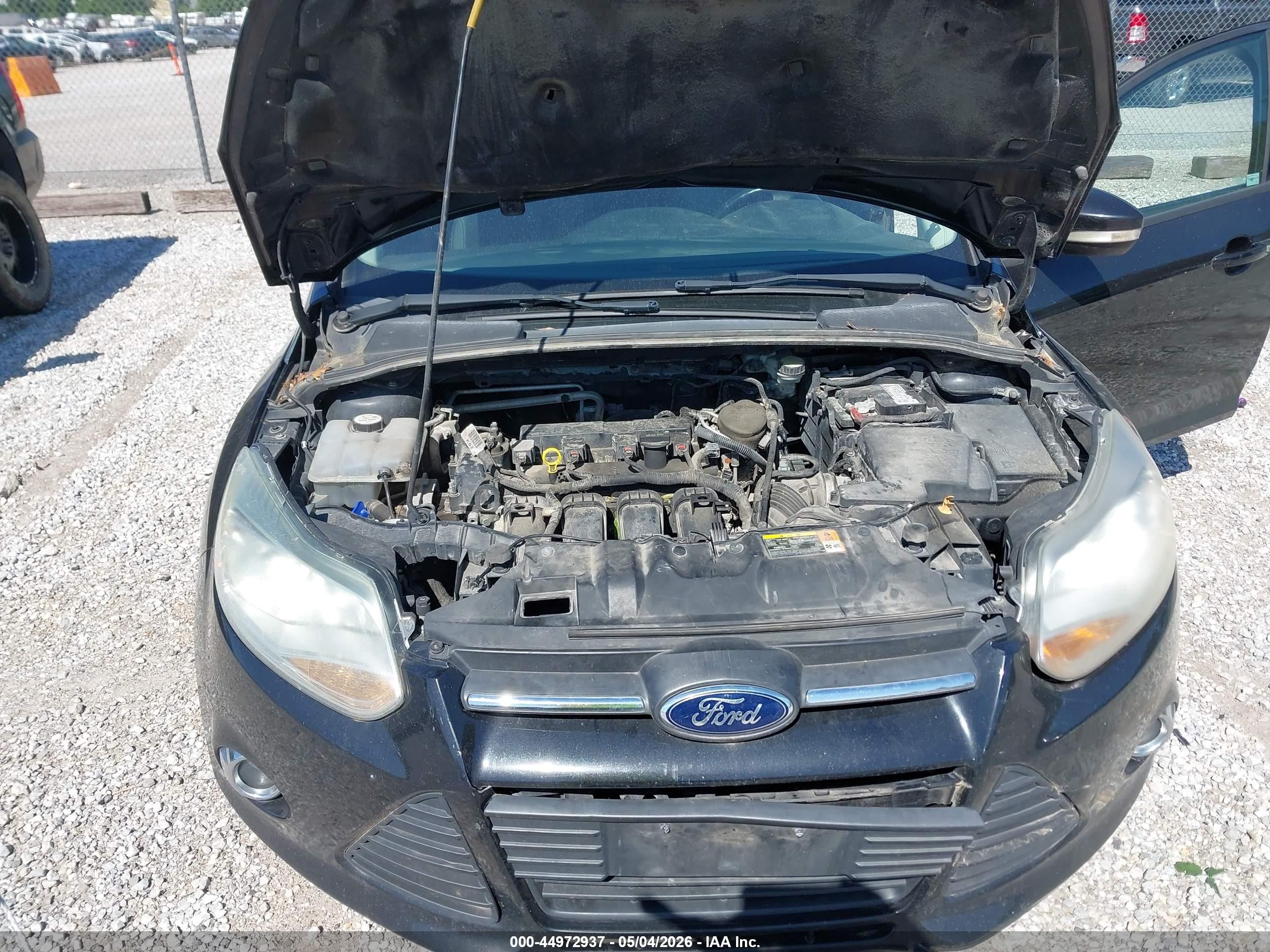 2013 Ford Focus Se Black vin: 1FADP3F29DL209464