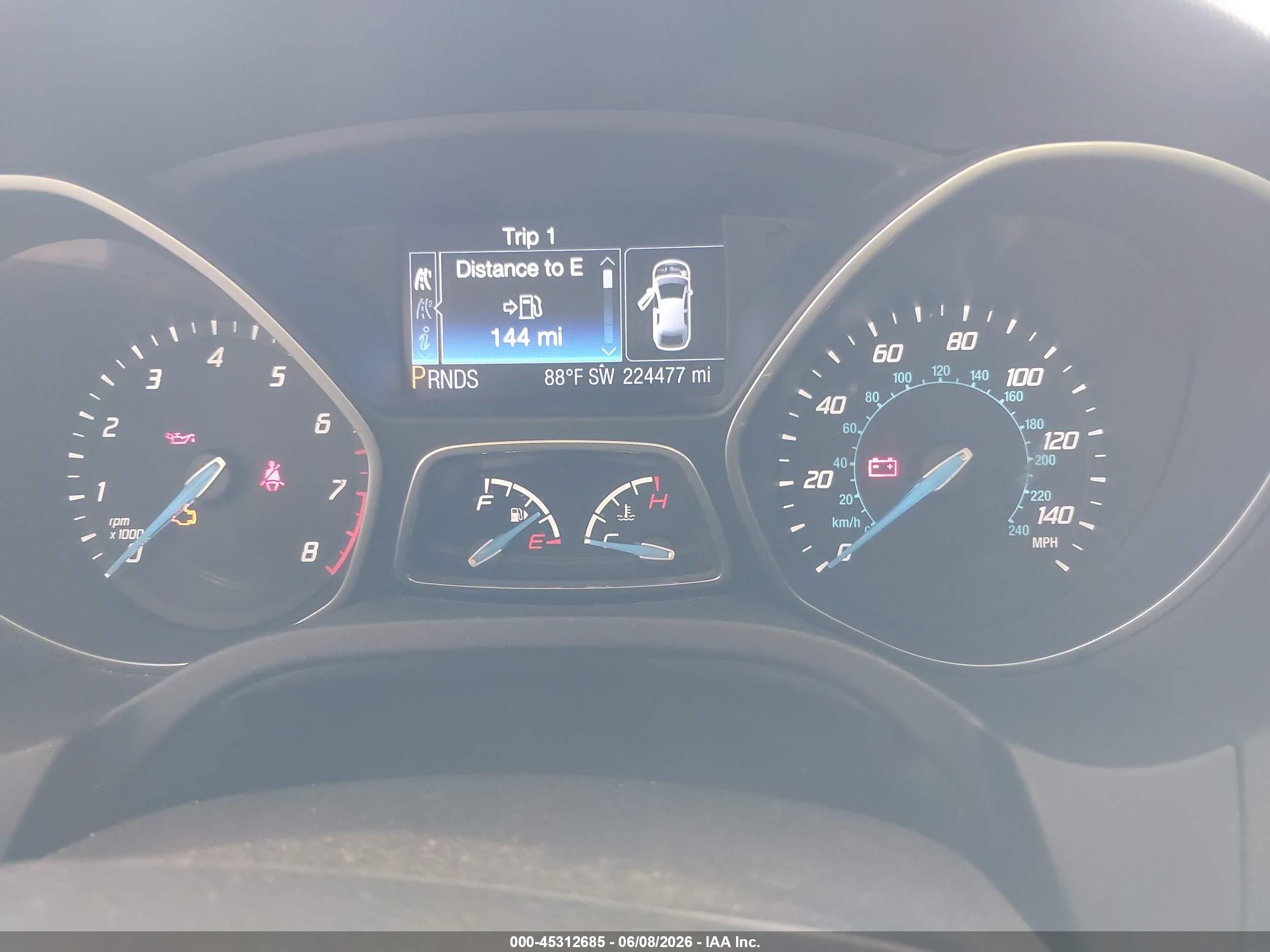 2013 Ford Focus Se Silver vin: 1FADP3F29DL244876