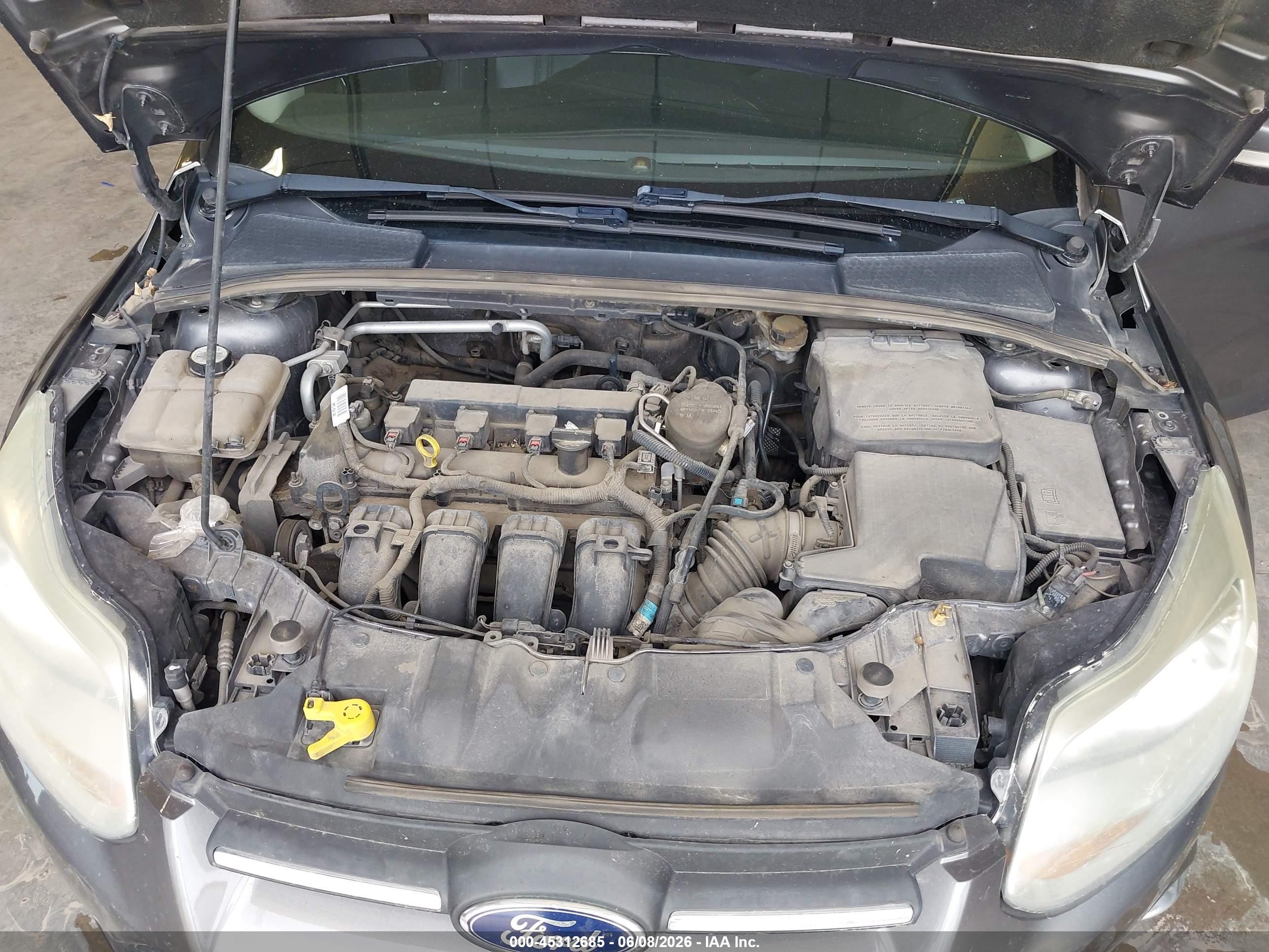 2013 Ford Focus Se Silver vin: 1FADP3F29DL244876