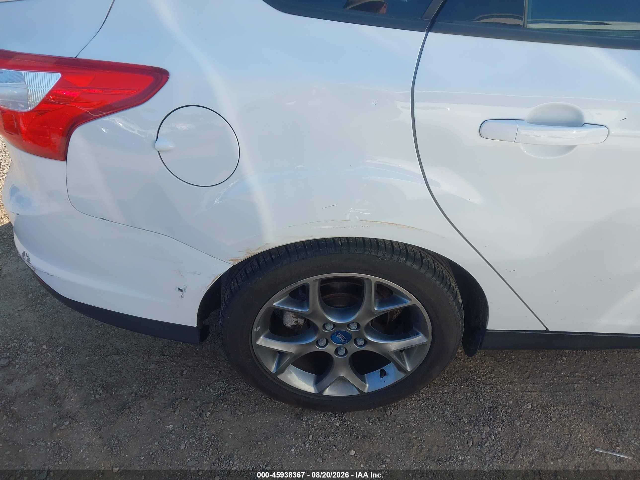 2013 Ford Focus Se Белый vin: 1FADP3F29DL246045