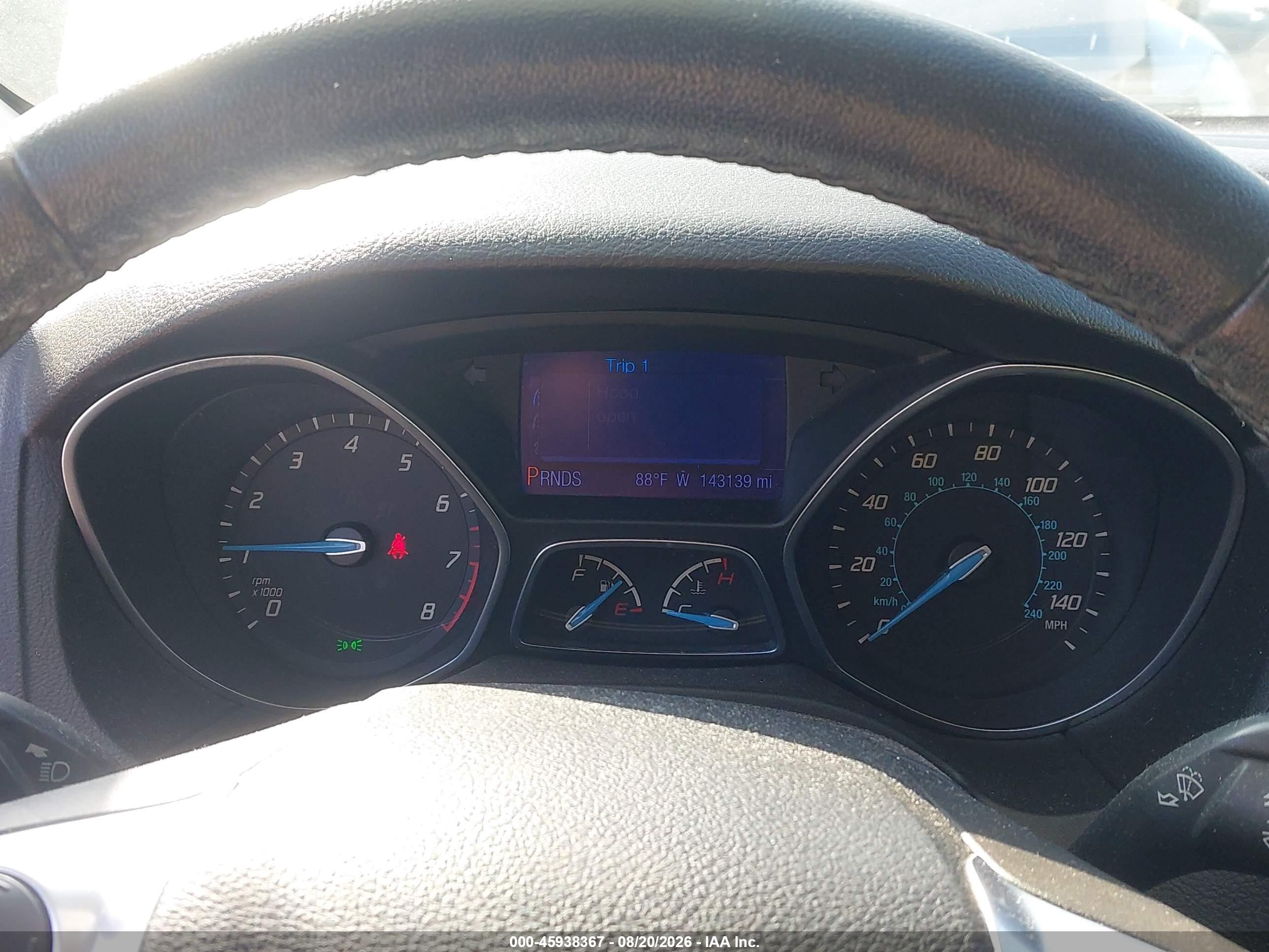 2013 Ford Focus Se Белый vin: 1FADP3F29DL246045