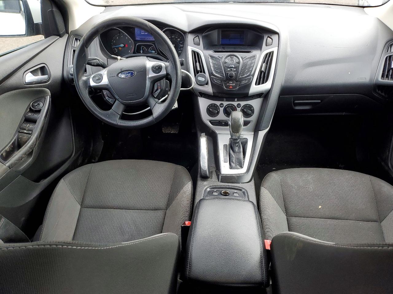 2013 Ford Focus Se White vin: 1FADP3F29DL248653