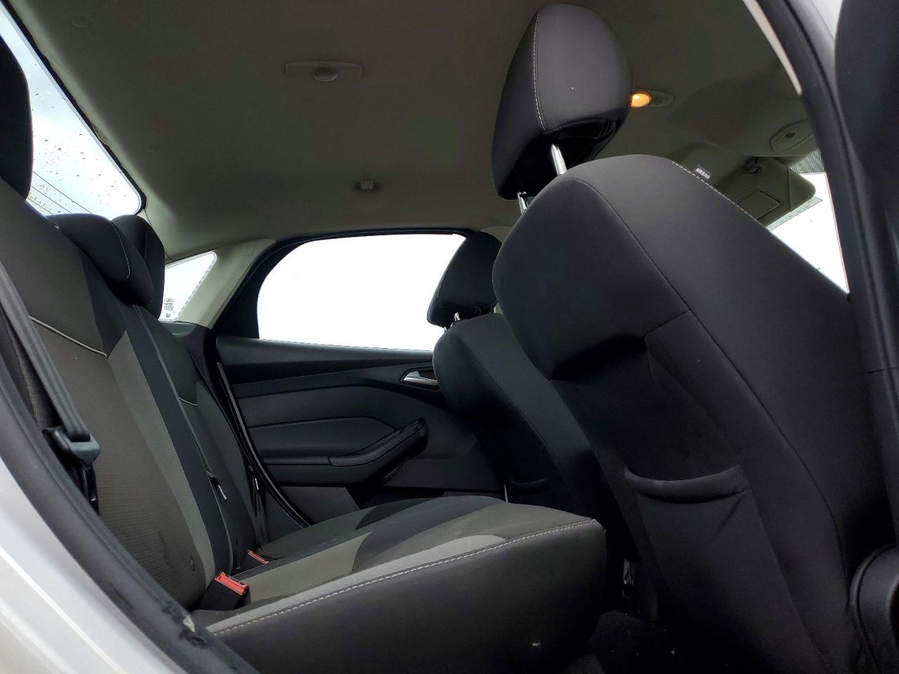 2013 Ford Focus Se White vin: 1FADP3F29DL248653