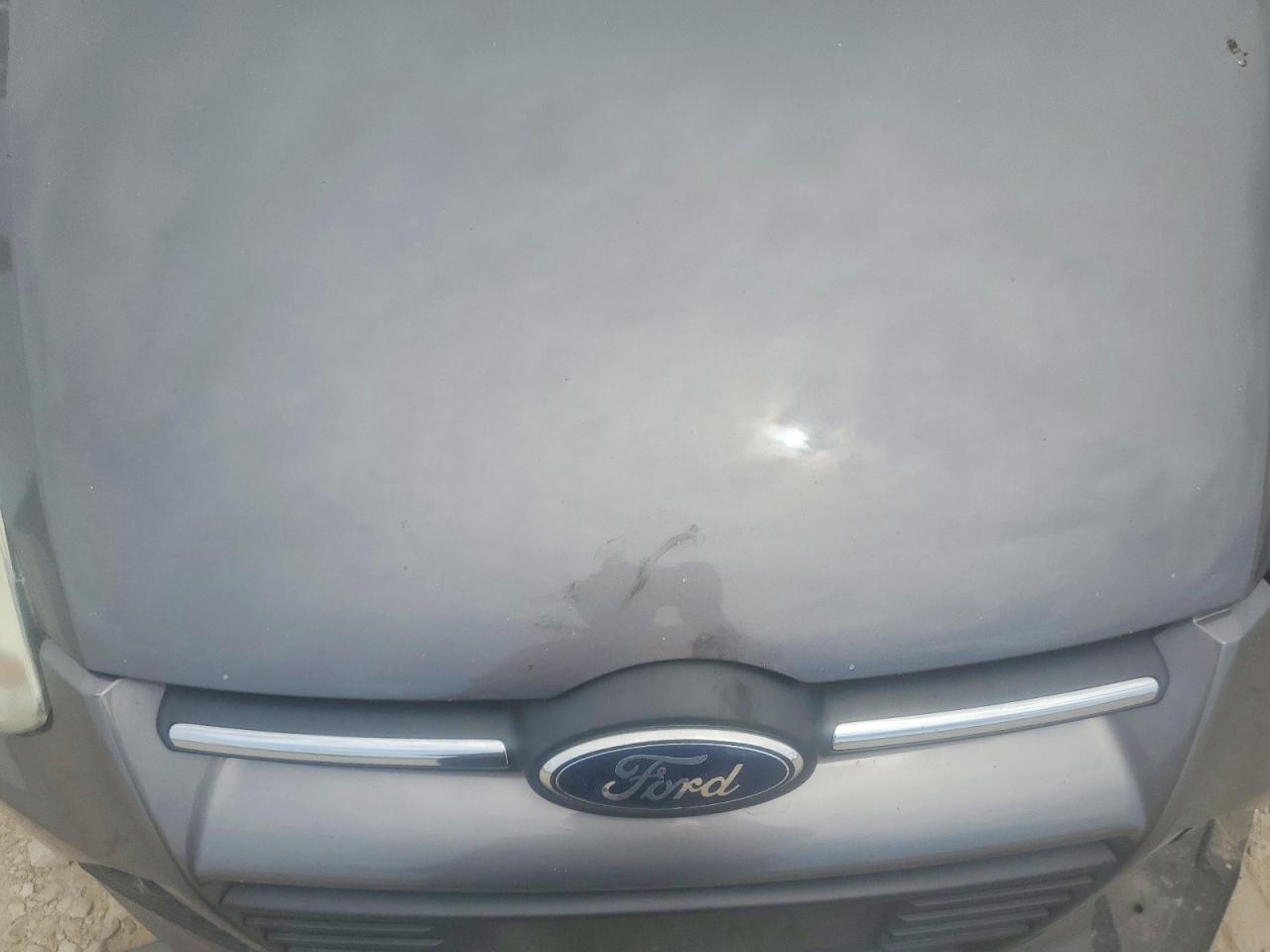 2013 Ford Focus Se Gray vin: 1FADP3F29DL250385