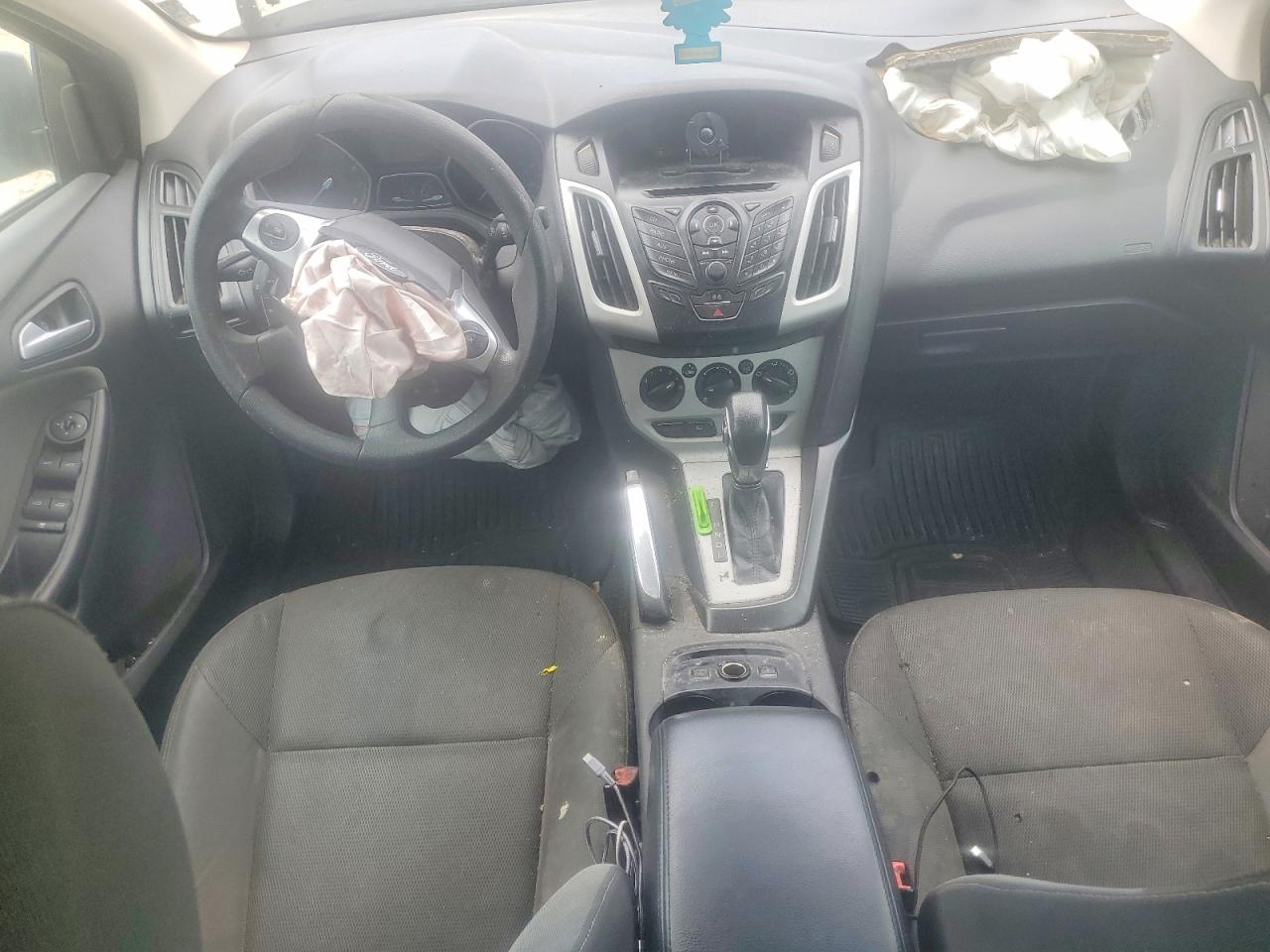 2013 Ford Focus Se Gray vin: 1FADP3F29DL250385