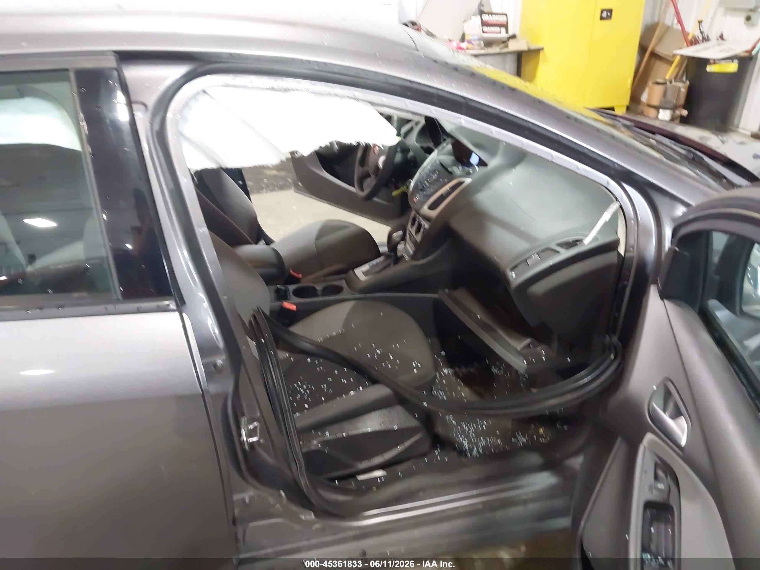 2013 Ford Focus Se Gray vin: 1FADP3F29DL261998