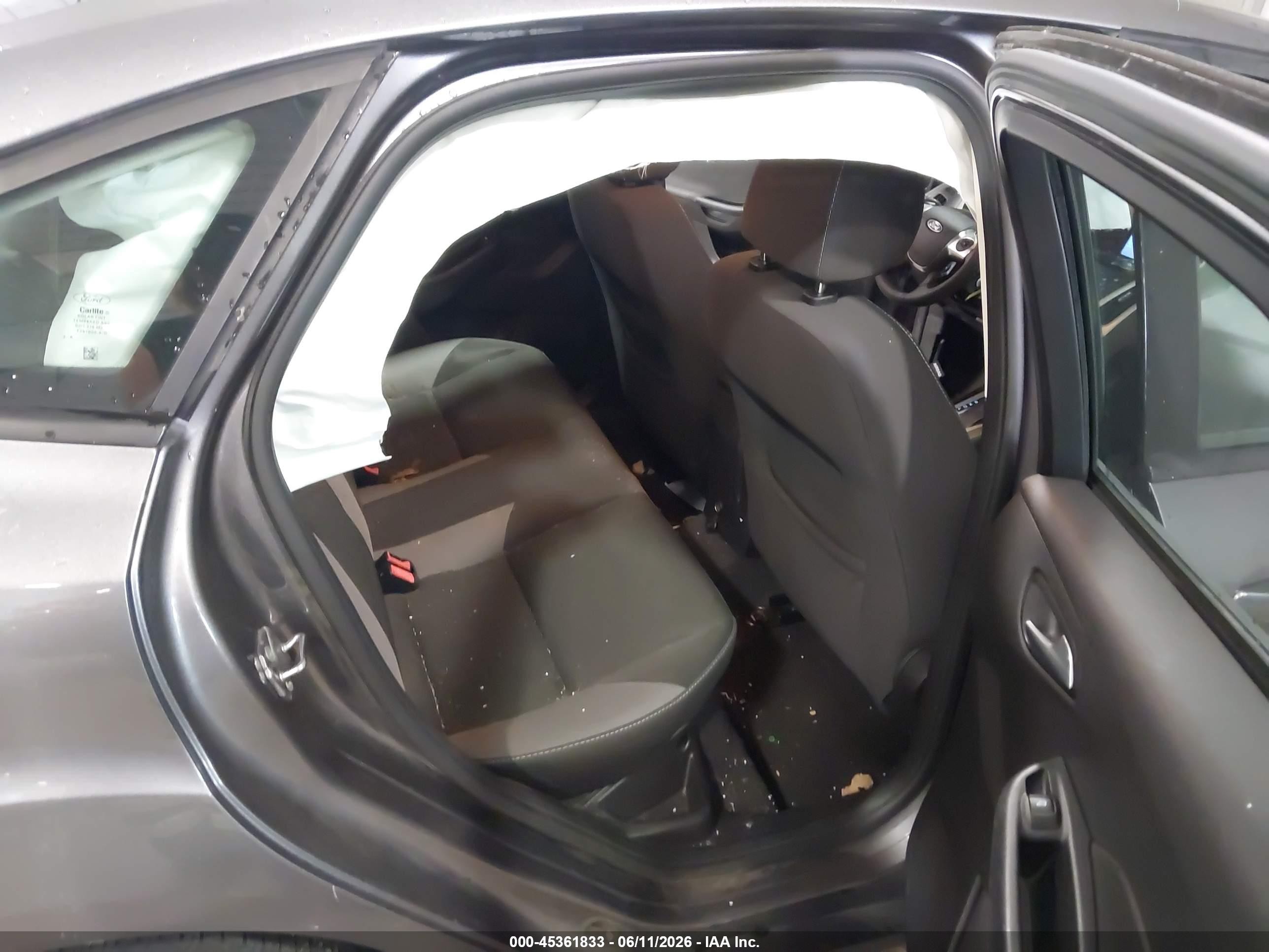2013 Ford Focus Se Gray vin: 1FADP3F29DL261998