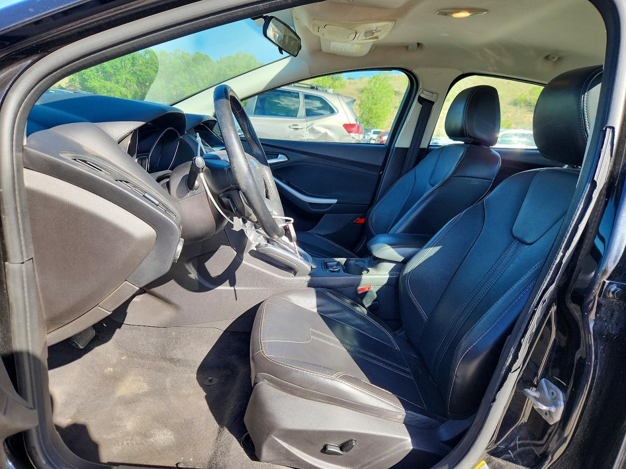 2013 Ford Focus Se Black vin: 1FADP3F29DL266165