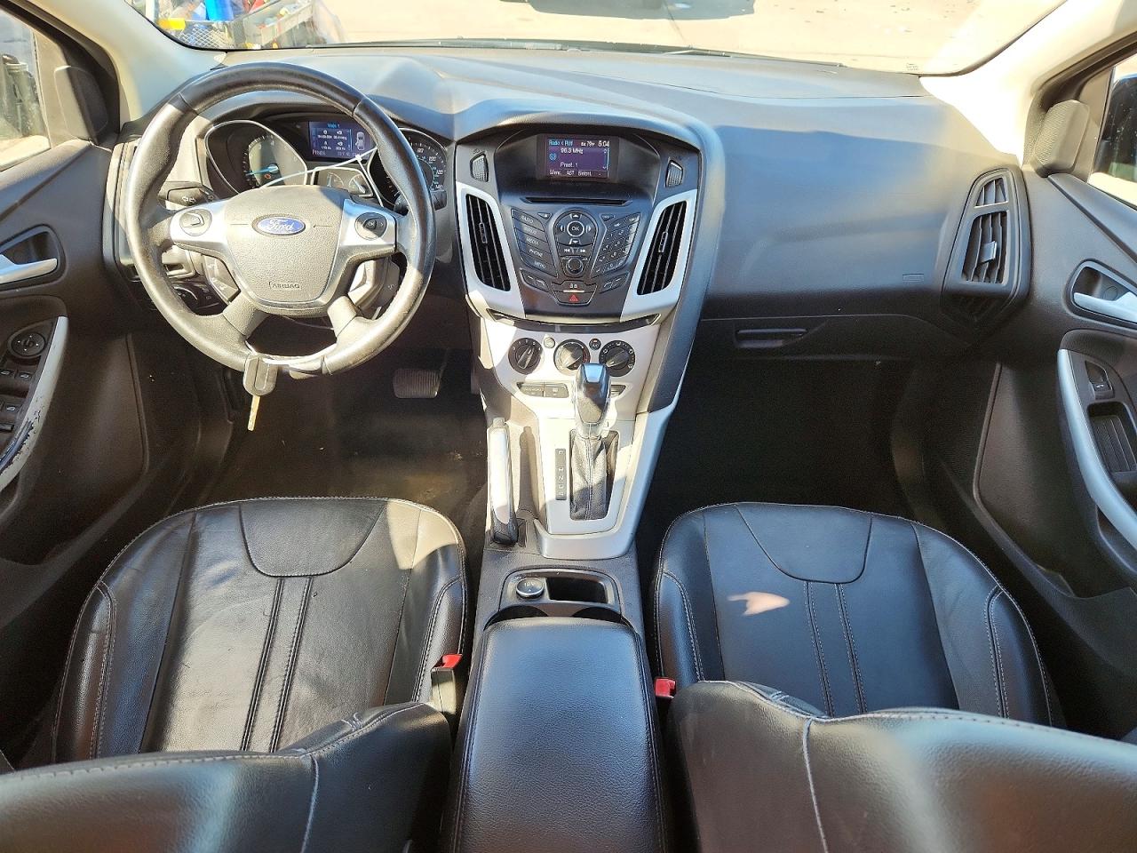 2013 Ford Focus Se Black vin: 1FADP3F29DL266165