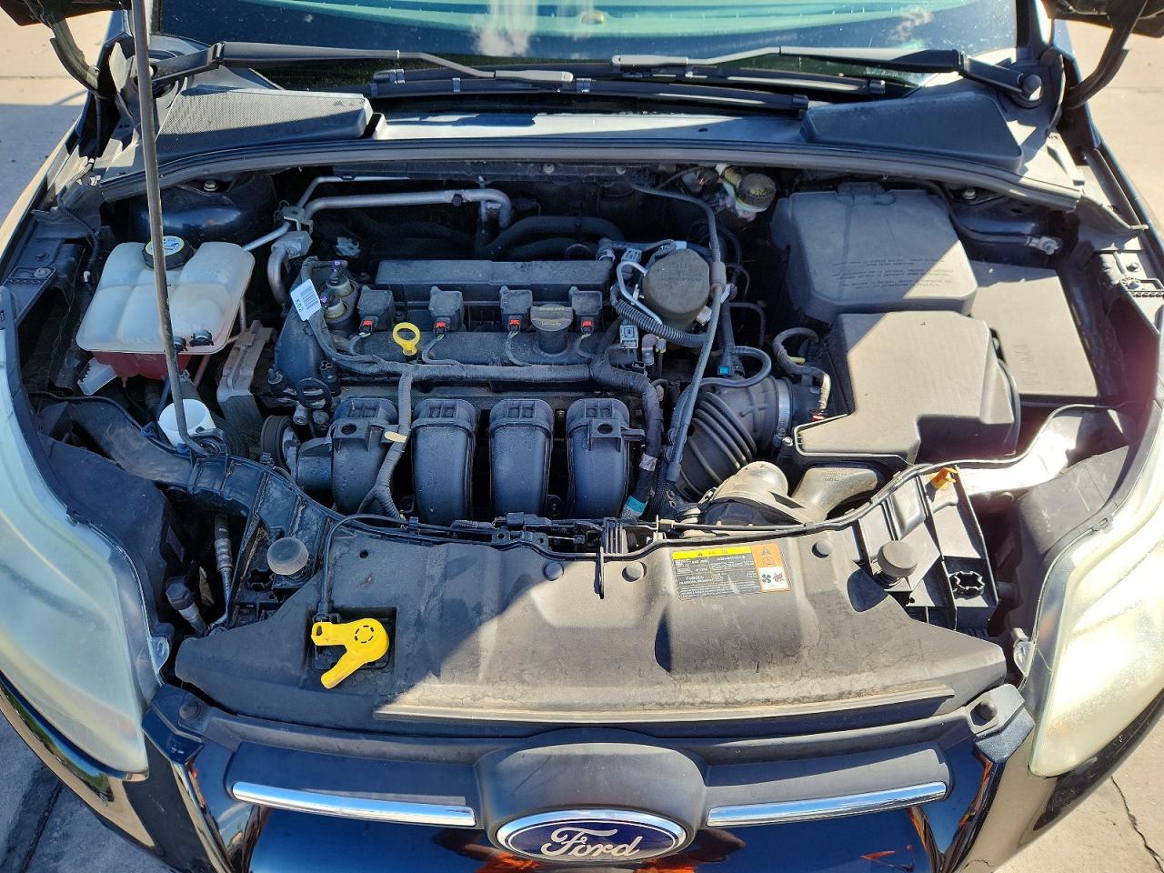 2013 Ford Focus Se Black vin: 1FADP3F29DL266165