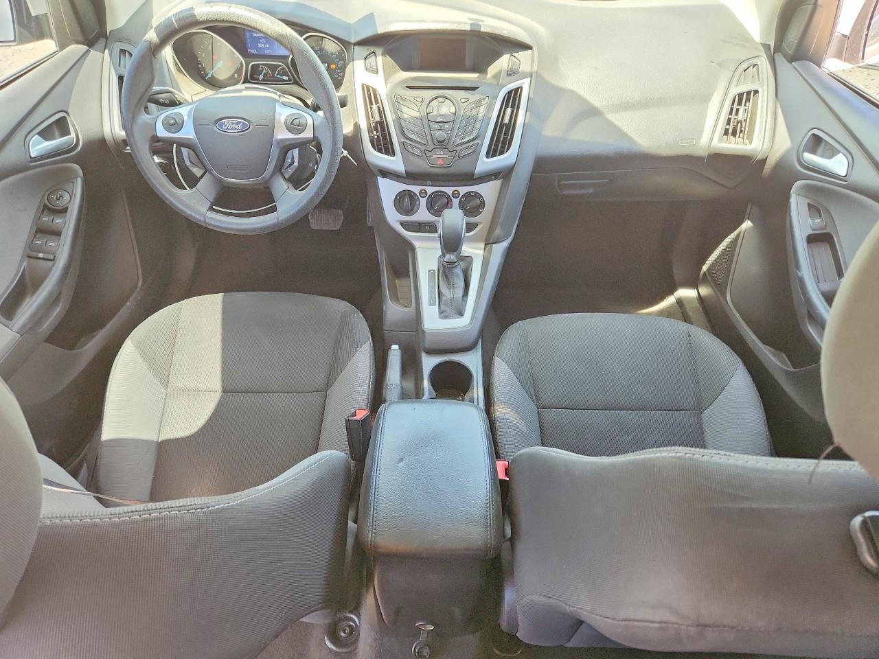 2013 Ford Focus Se White vin: 1FADP3F29DL266778