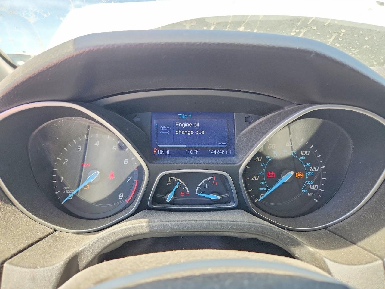 2013 Ford Focus Se White vin: 1FADP3F29DL266778