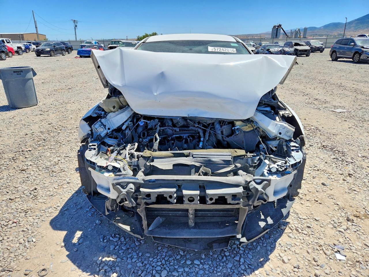 2013 Ford Focus Se White vin: 1FADP3F29DL266778