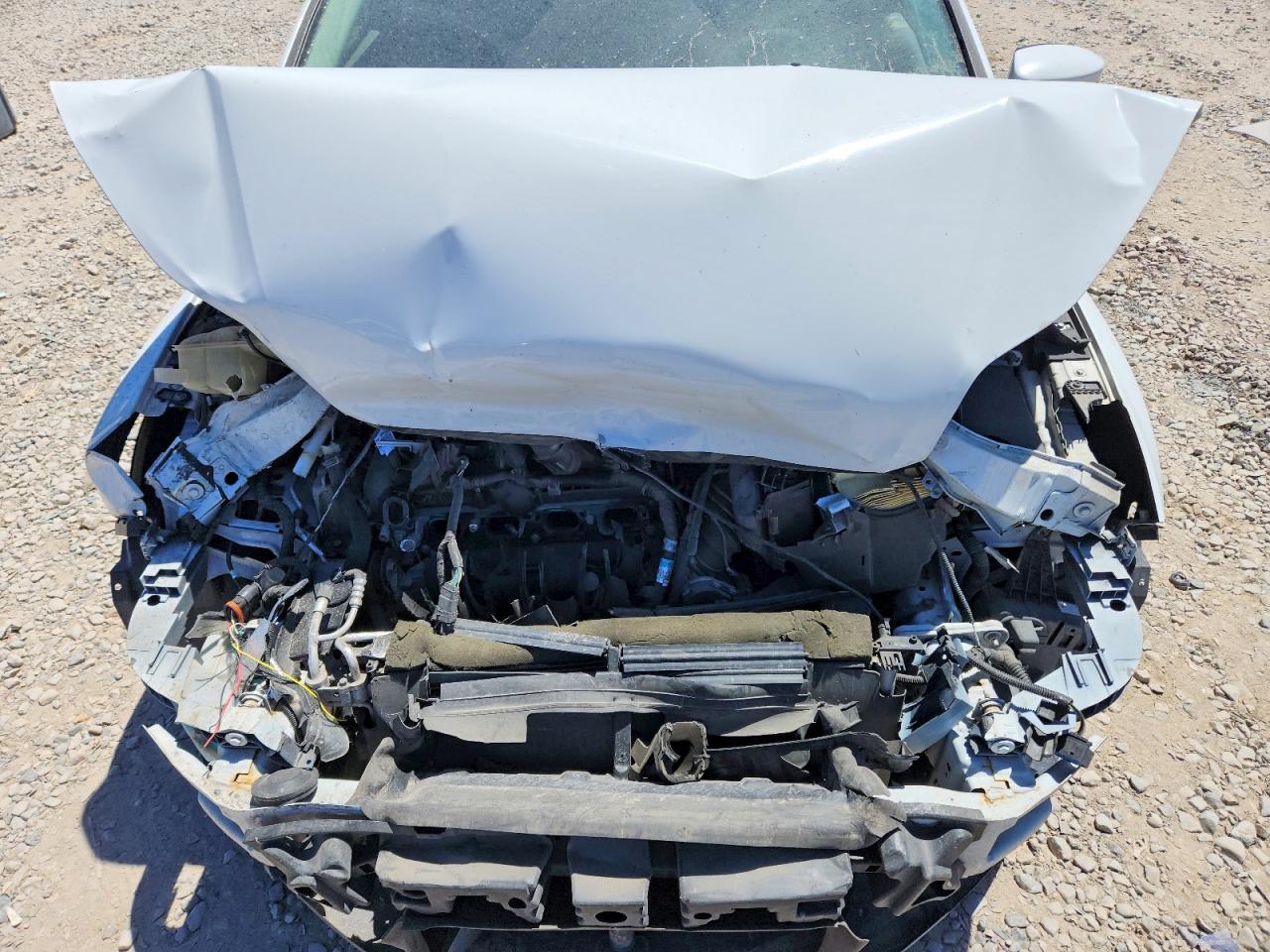 2013 Ford Focus Se White vin: 1FADP3F29DL266778