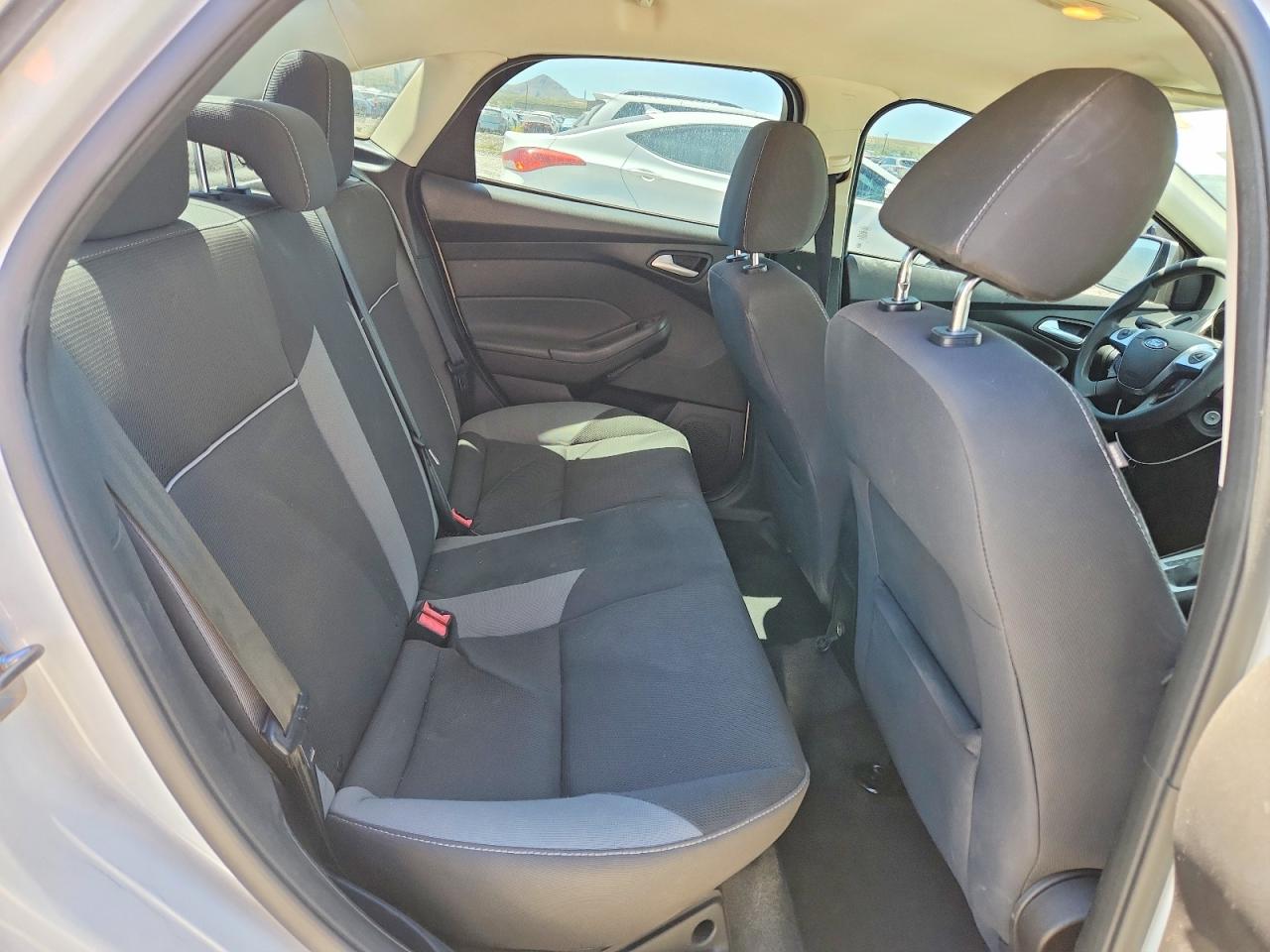 2013 Ford Focus Se White vin: 1FADP3F29DL266778