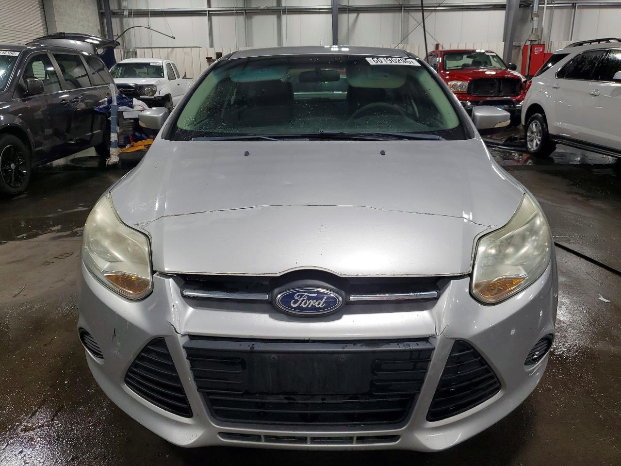 2013 Ford Focus Se Silver vin: 1FADP3F29DL271026