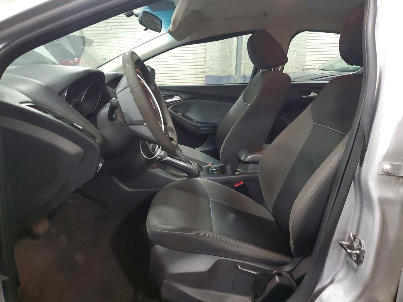 2013 Ford Focus Se Silver vin: 1FADP3F29DL271026