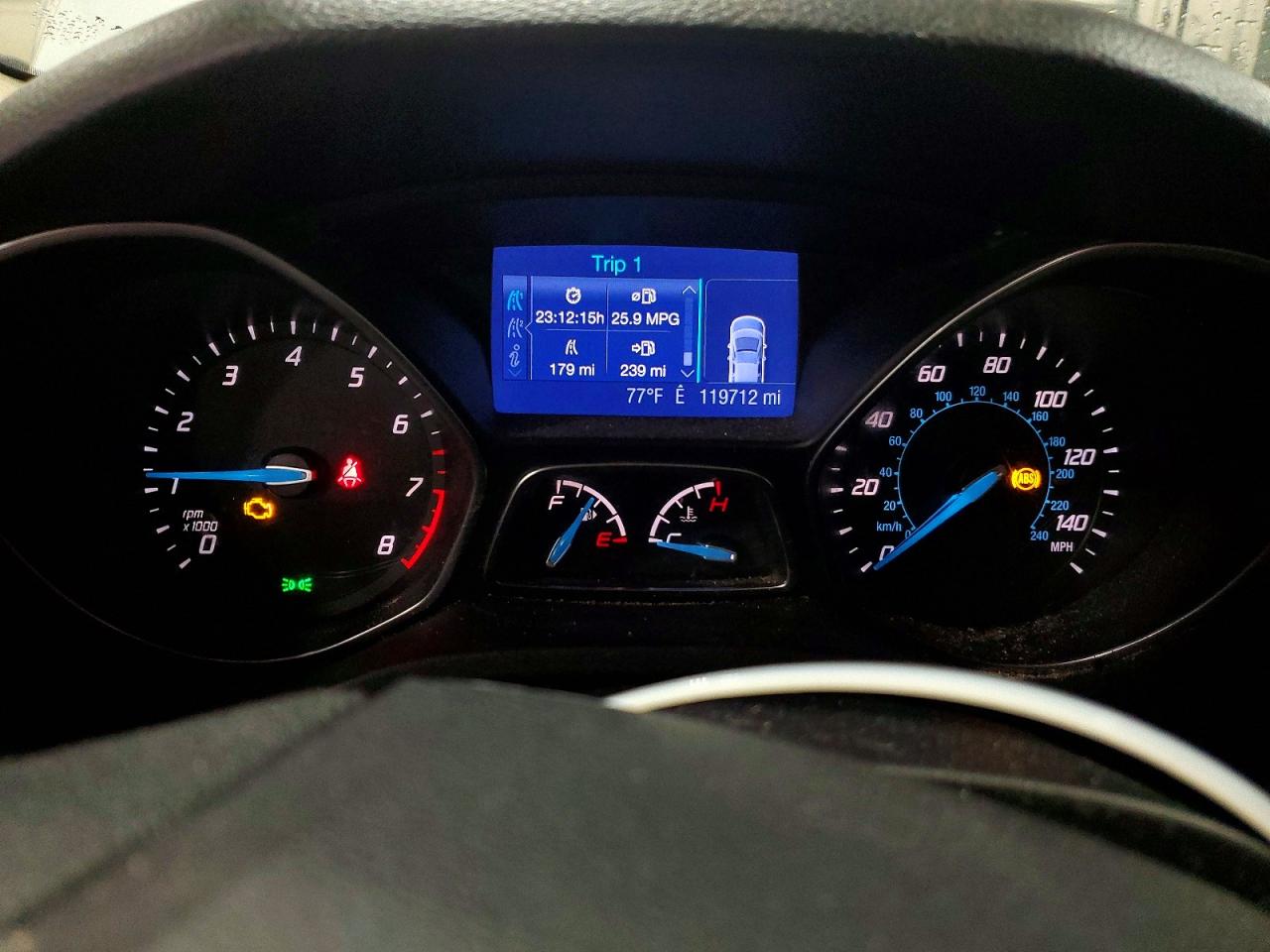 2013 Ford Focus Se Silver vin: 1FADP3F29DL271026