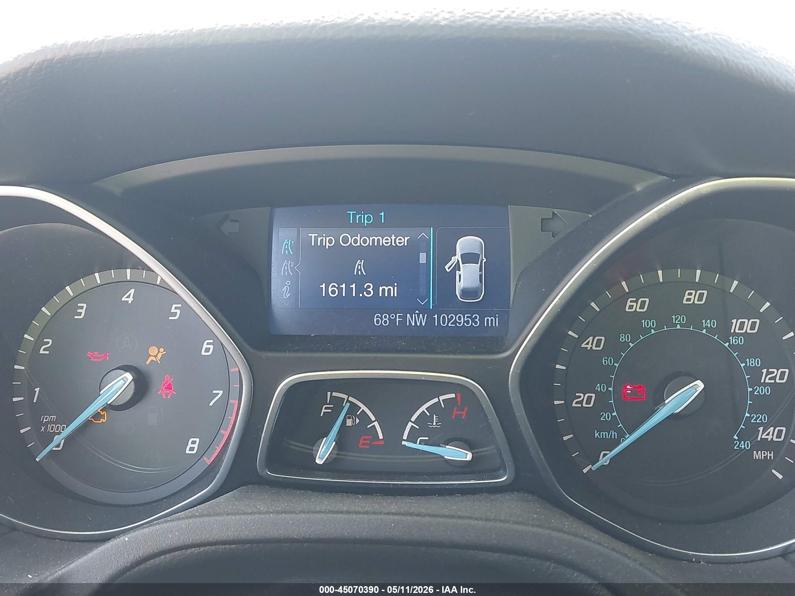 2013 Ford Focus Se Silver vin: 1FADP3F29DL272001