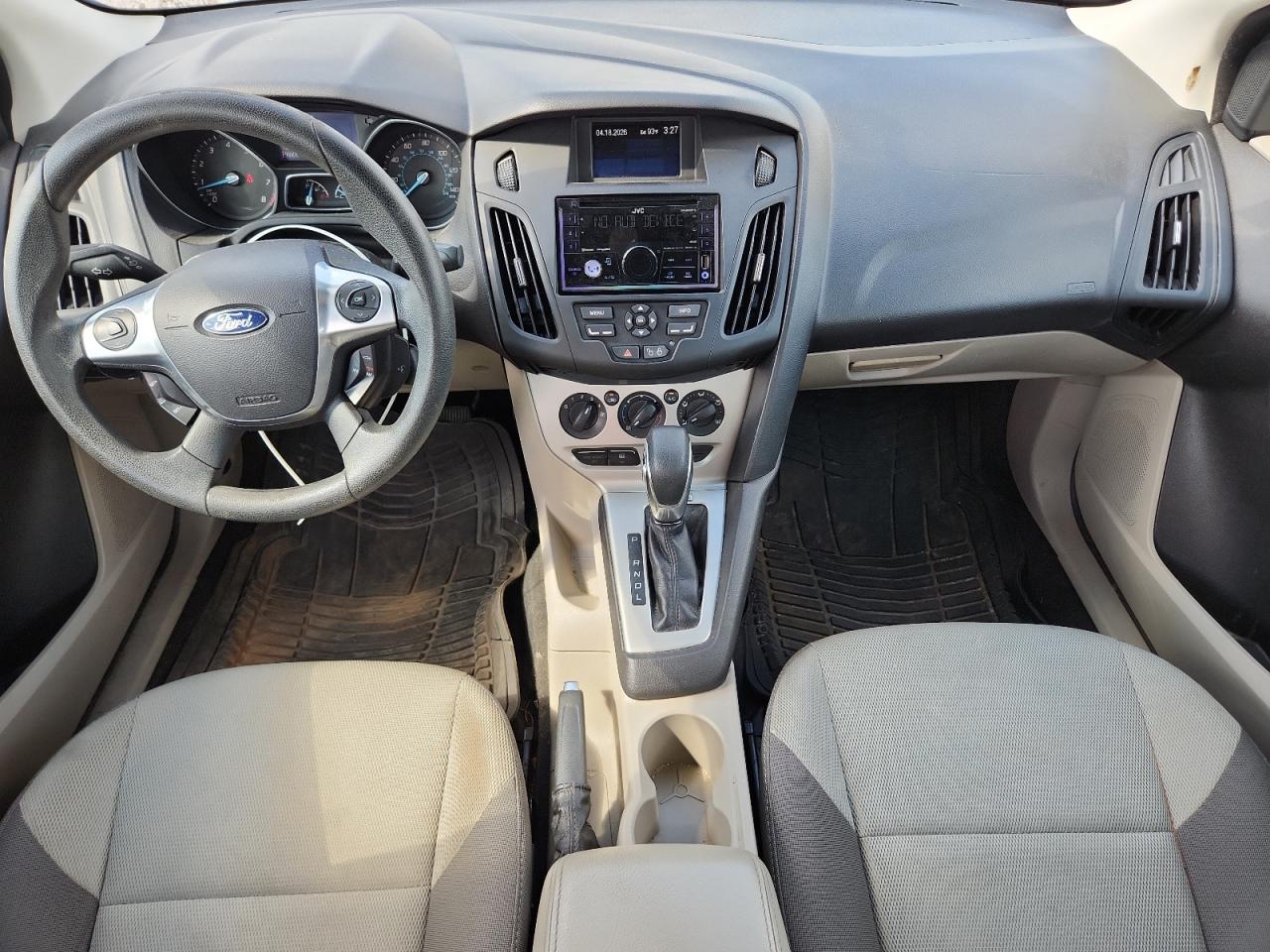 2013 Ford Focus Se Gray vin: 1FADP3F29DL312030