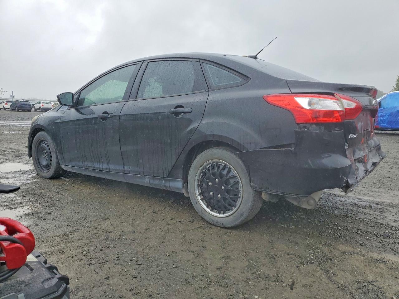 2013 Ford Focus Se Черный vin: 1FADP3F29DL319561