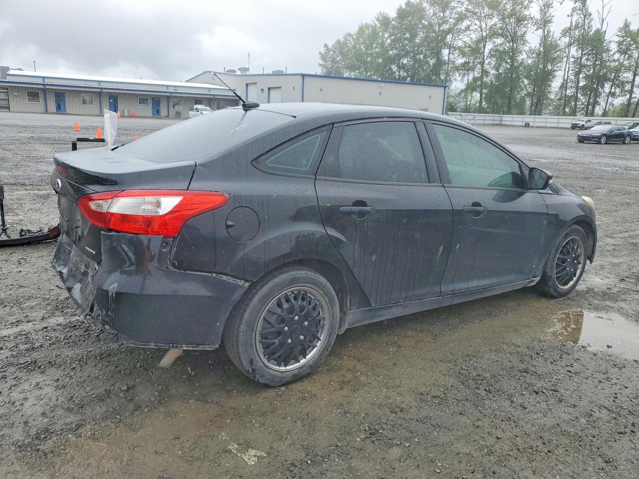 2013 Ford Focus Se Черный vin: 1FADP3F29DL319561