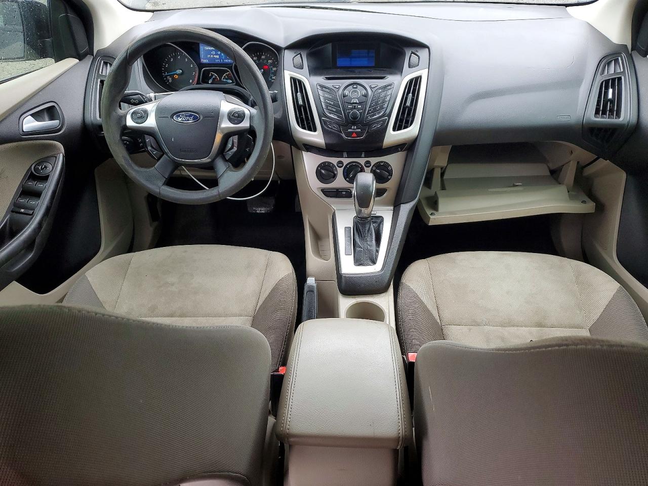 2013 Ford Focus Se Черный vin: 1FADP3F29DL319561