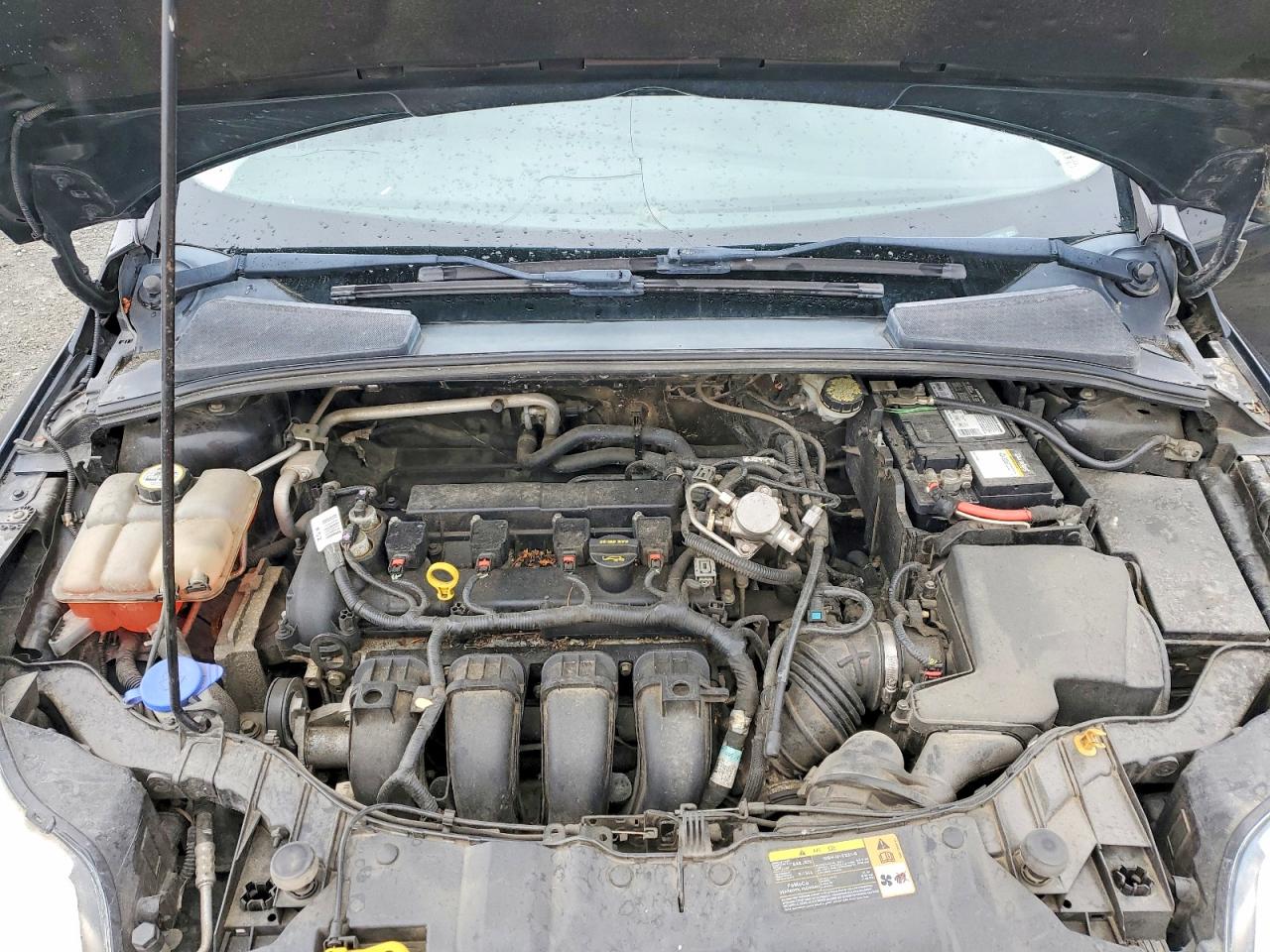 2013 Ford Focus Se Черный vin: 1FADP3F29DL319561