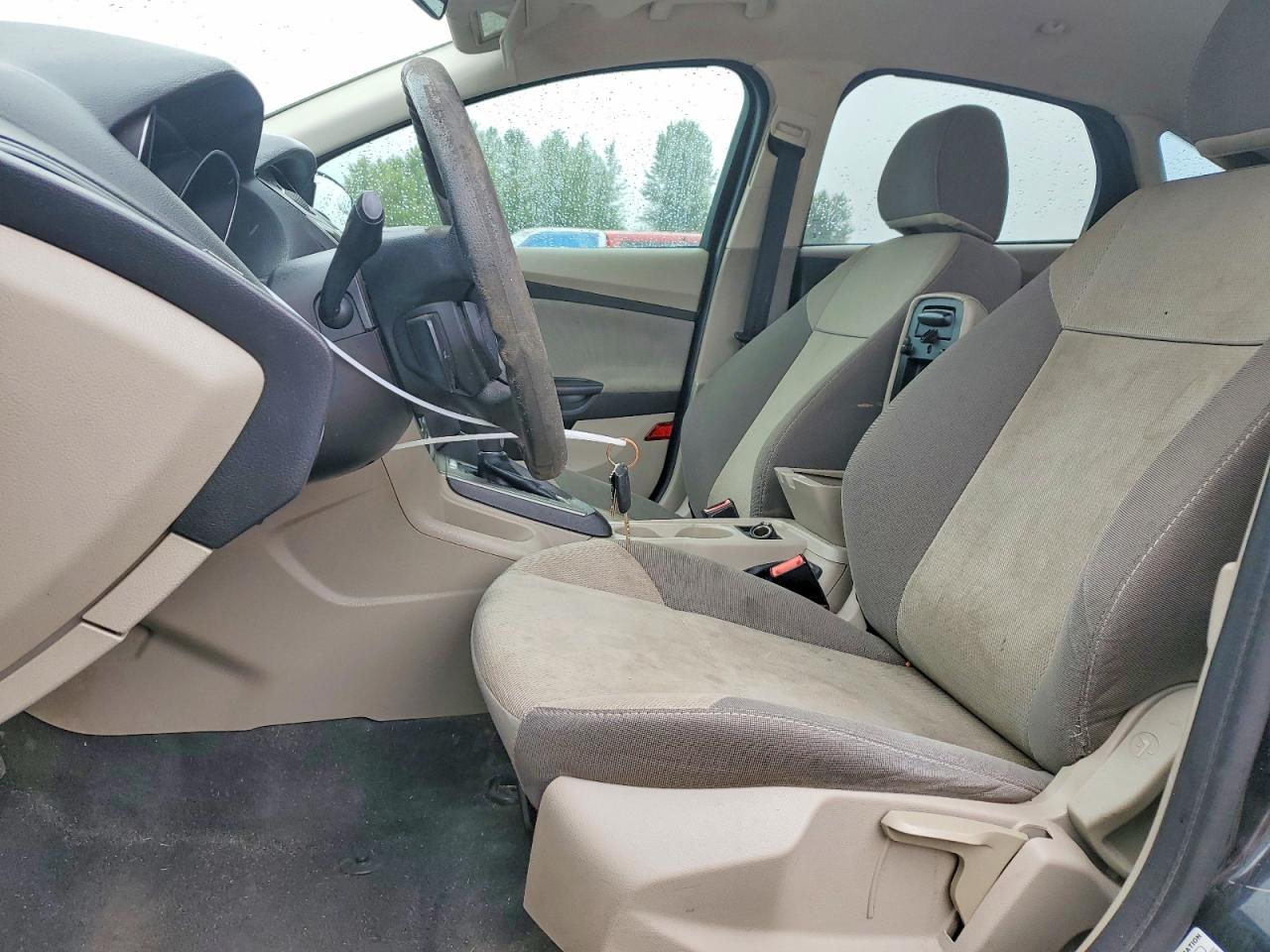 2013 Ford Focus Se Черный vin: 1FADP3F29DL319561