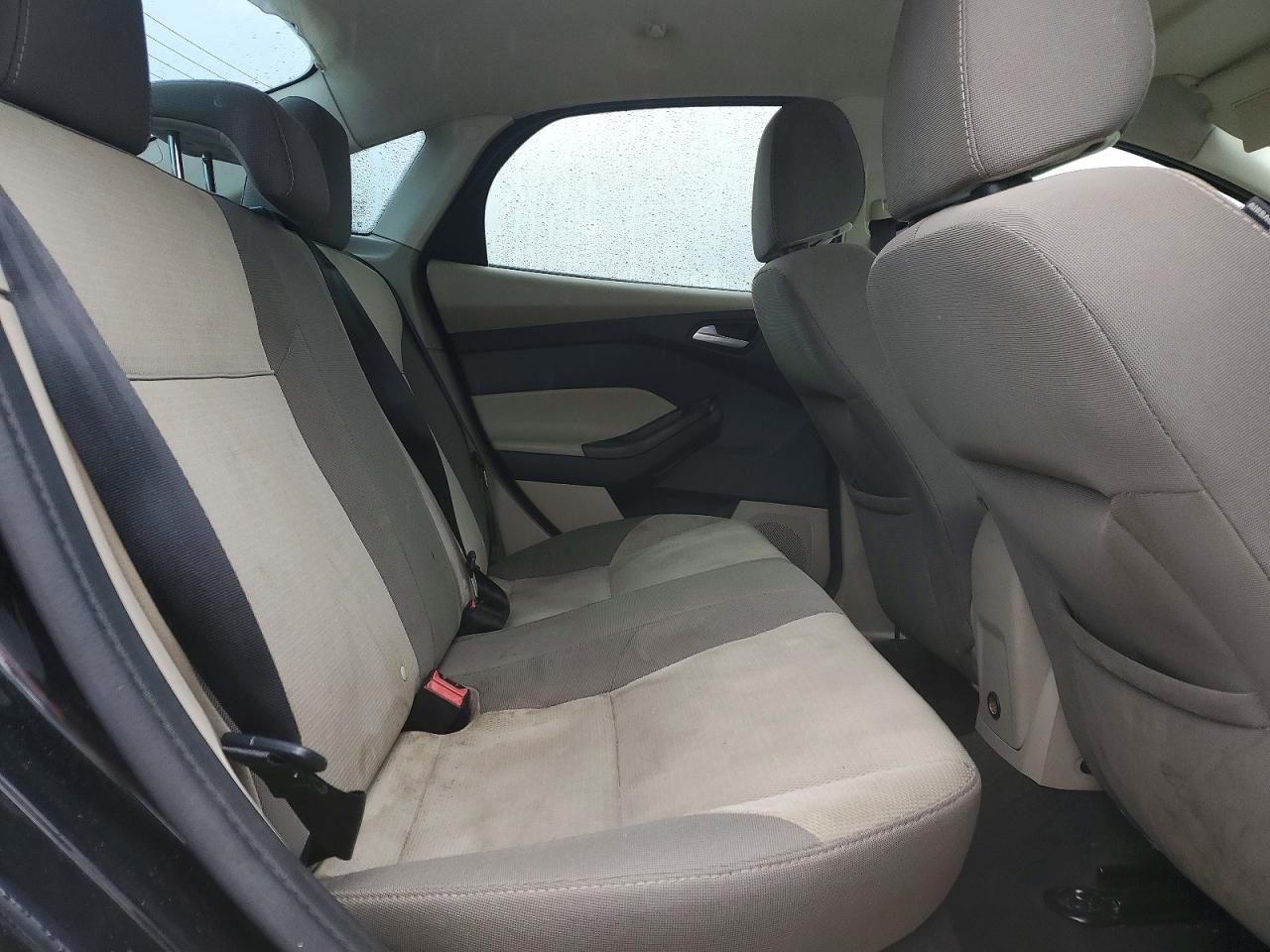 2013 Ford Focus Se Черный vin: 1FADP3F29DL319561