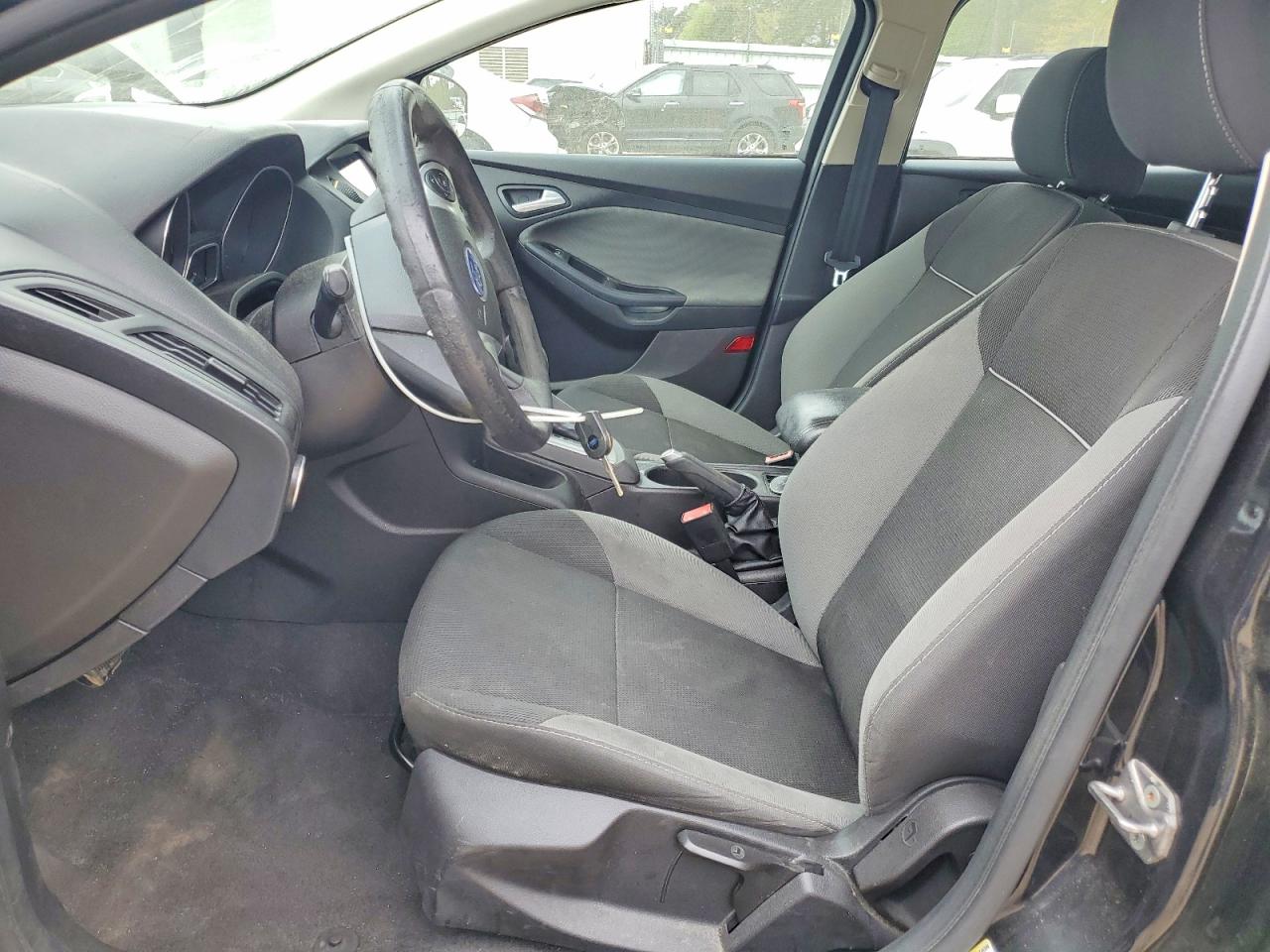 2013 Ford Focus Se Black vin: 1FADP3F29DL323786