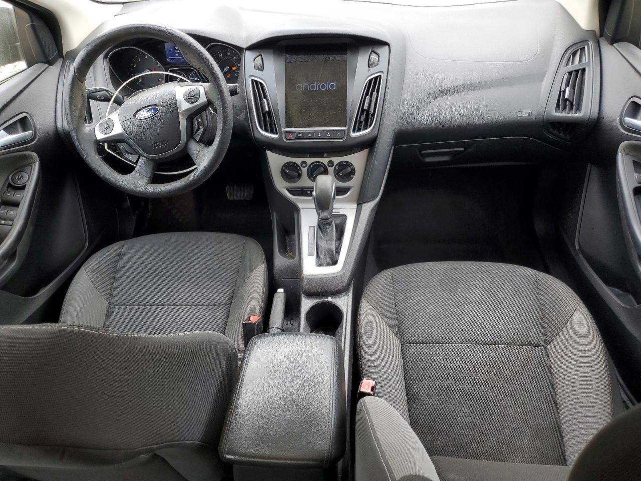 2013 Ford Focus Se Black vin: 1FADP3F29DL323786