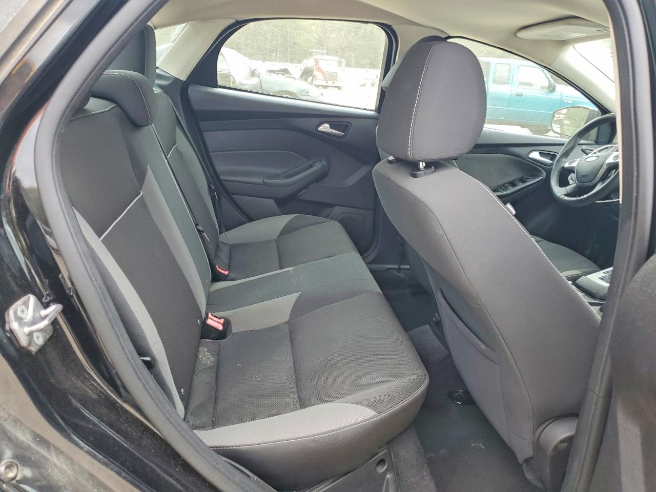 2013 Ford Focus Se Black vin: 1FADP3F29DL323786