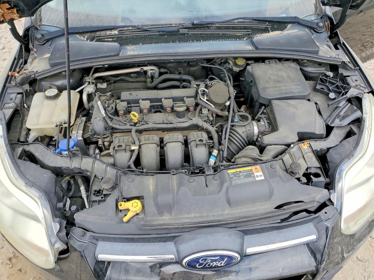 2013 Ford Focus Se Black vin: 1FADP3F29DL323786