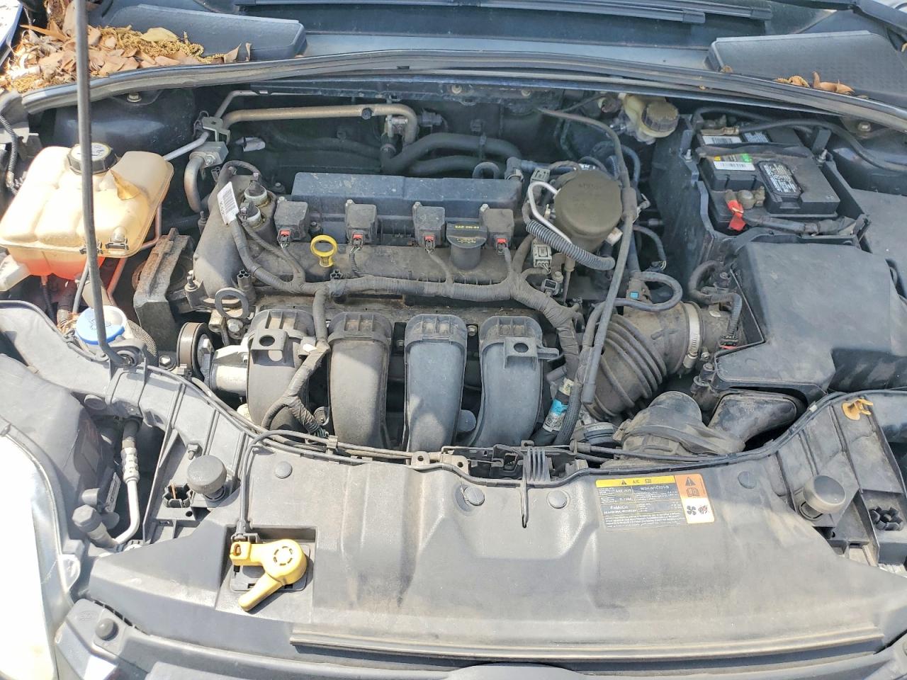 2013 Ford Focus Se Black vin: 1FADP3F29DL340152