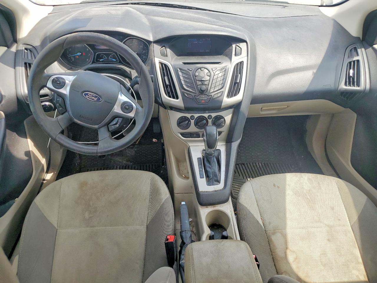 2013 Ford Focus Se Black vin: 1FADP3F29DL340152