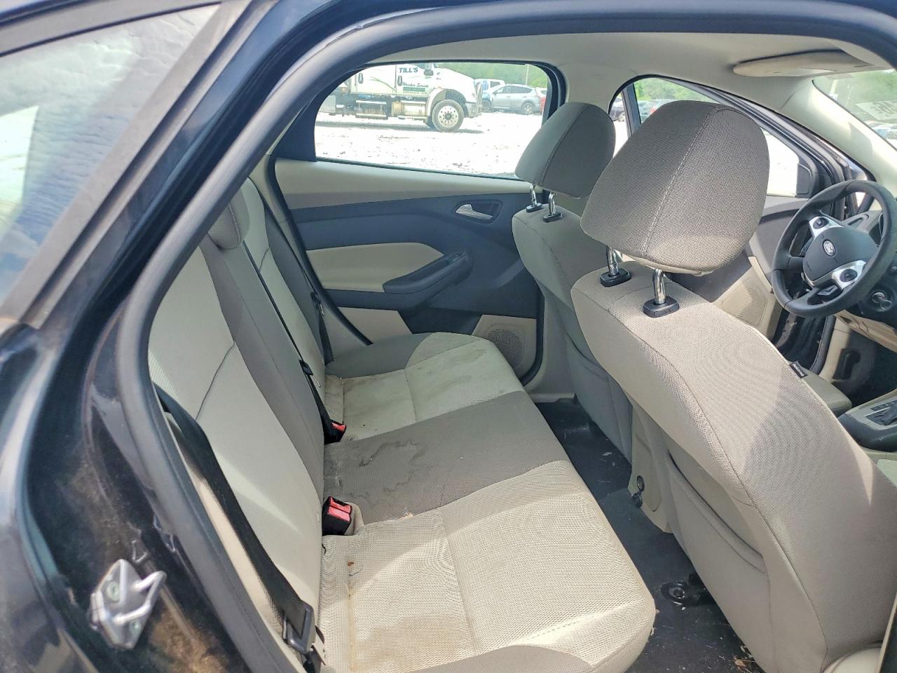 2013 Ford Focus Se Black vin: 1FADP3F29DL340152