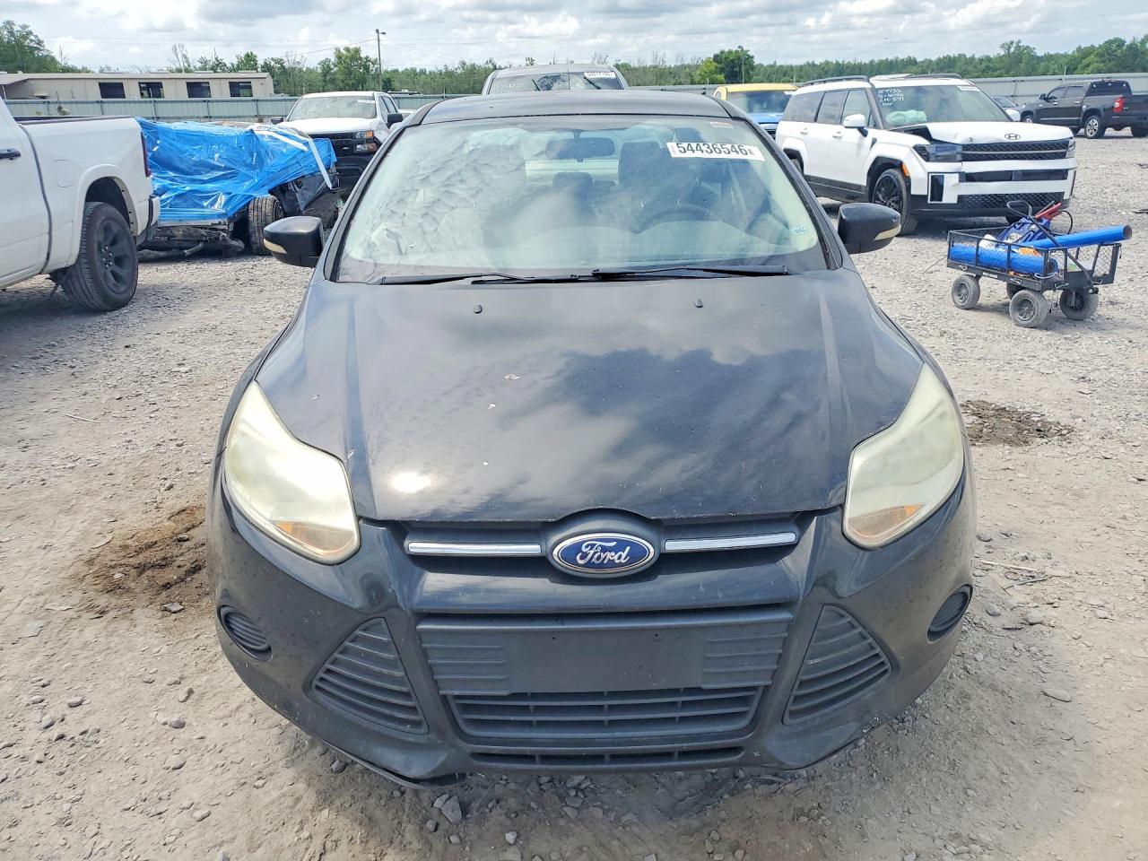 2013 Ford Focus Se Black vin: 1FADP3F29DL340152