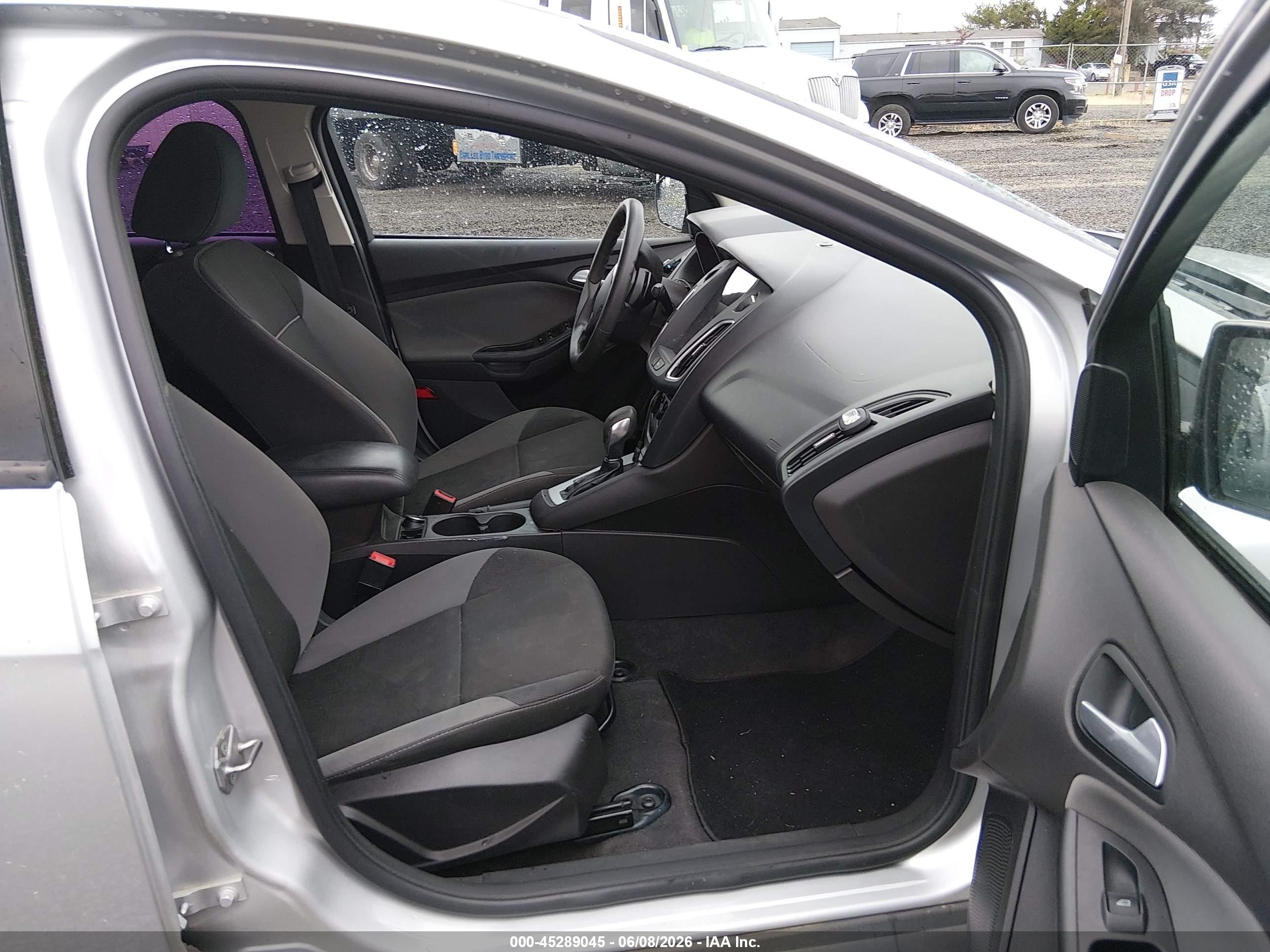 2013 Ford Focus Se Silver vin: 1FADP3F29DL340765