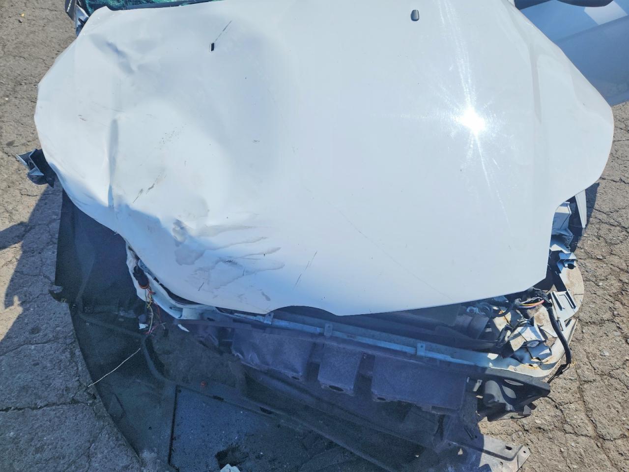 2013 Ford Focus Se White vin: 1FADP3F29DL368386