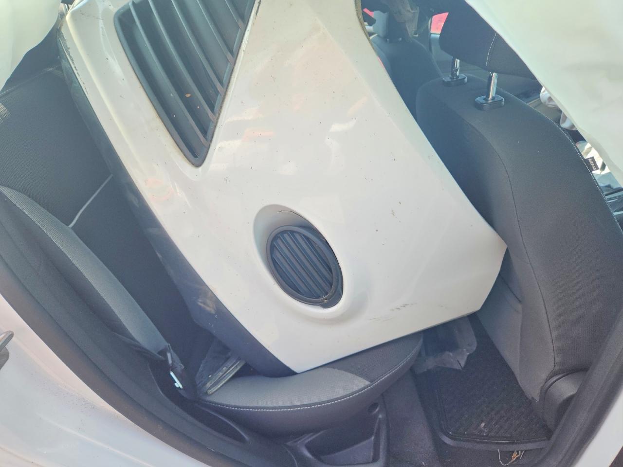 2013 Ford Focus Se White vin: 1FADP3F29DL368386