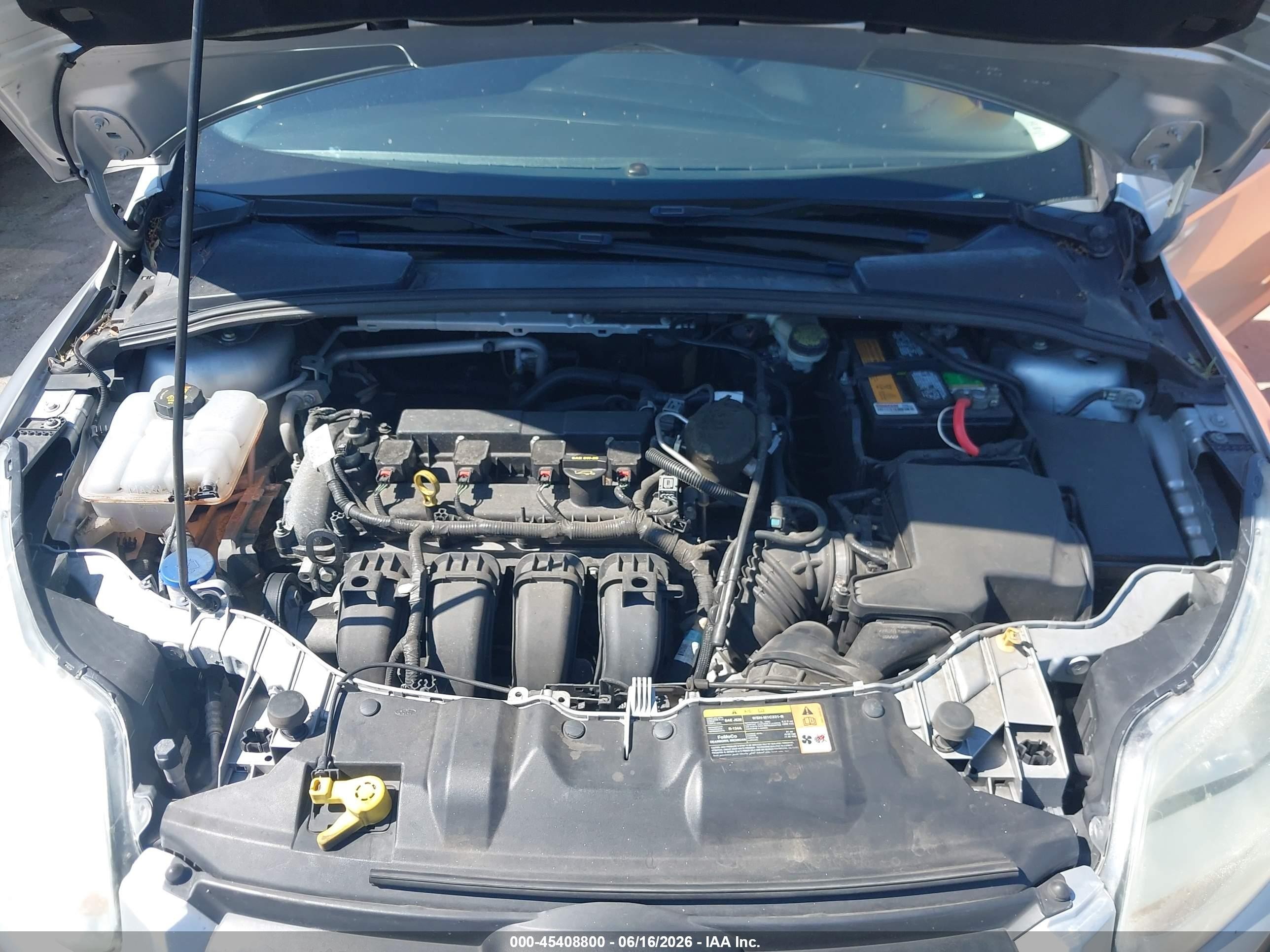 2013 Ford Focus Se Серебряный vin: 1FADP3F29DL376293