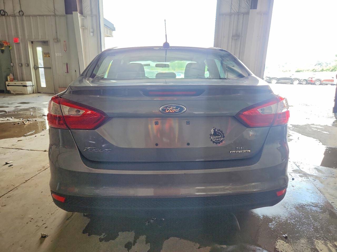 2013 Ford Focus Se Gray vin: 1FADP3F29DL379808