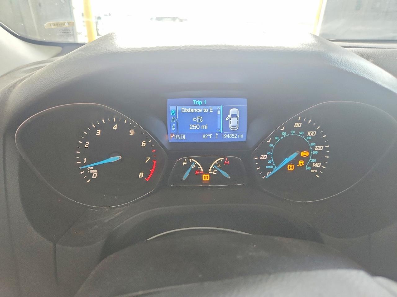 2013 Ford Focus Se Gray vin: 1FADP3F29DL379808