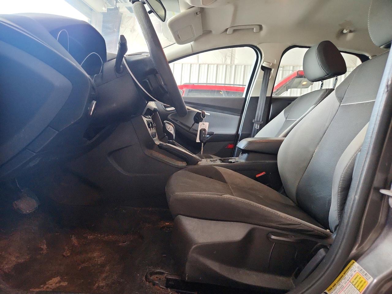 2013 Ford Focus Se Gray vin: 1FADP3F29DL379808