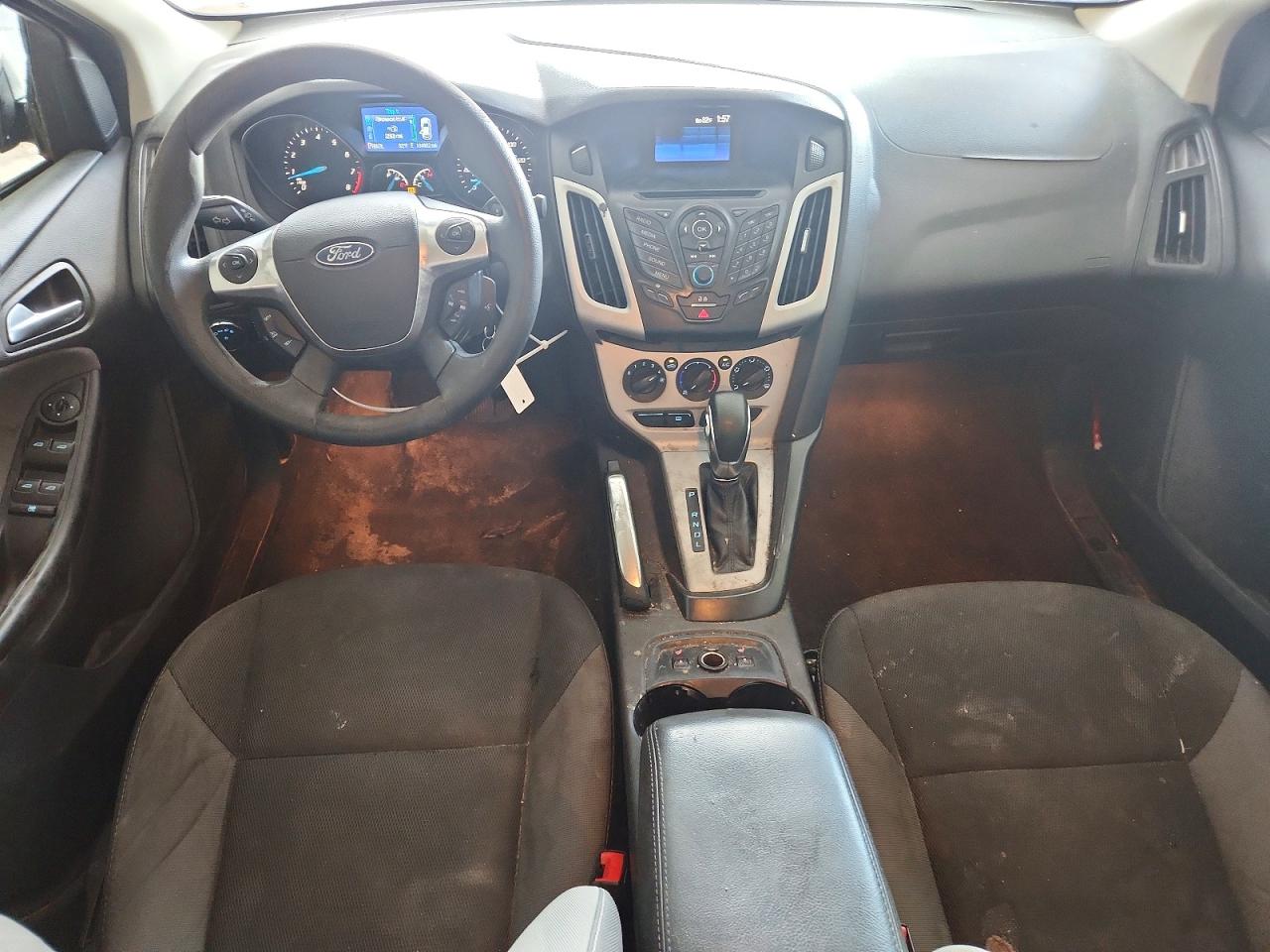 2013 Ford Focus Se Gray vin: 1FADP3F29DL379808