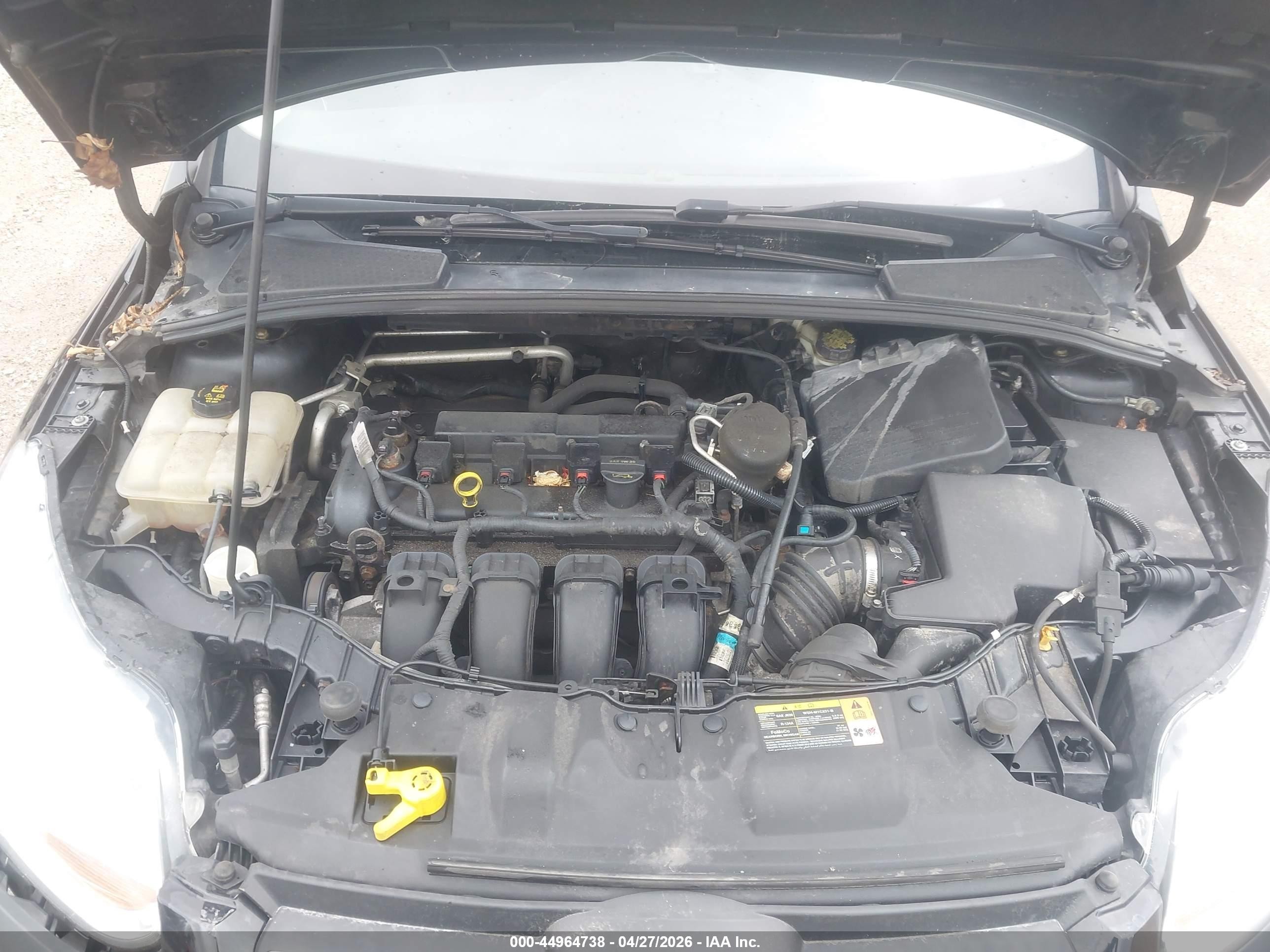 2013 Ford Focus Se Black vin: 1FADP3F29DL379825