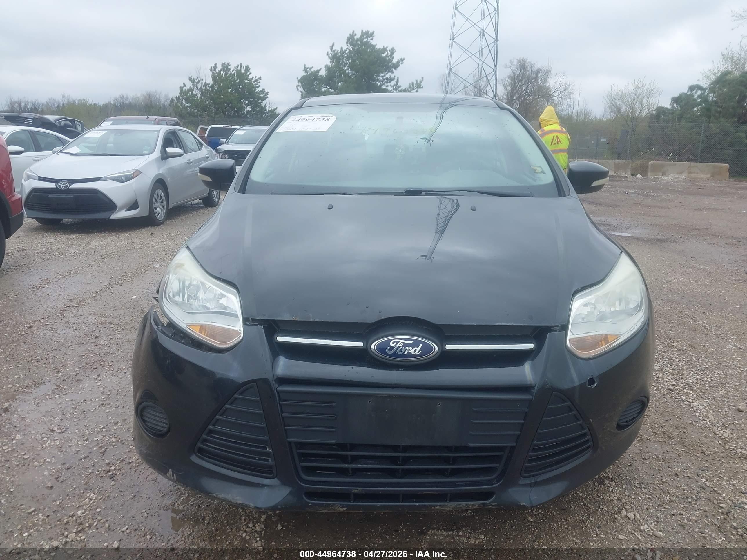 2013 Ford Focus Se Black vin: 1FADP3F29DL379825