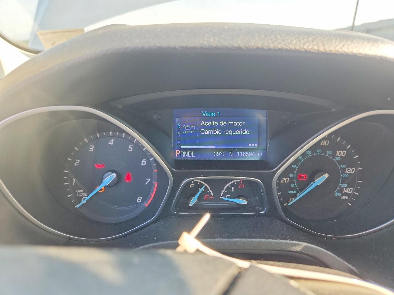 2014 Ford Focus Se Silver vin: 1FADP3F29EL105025